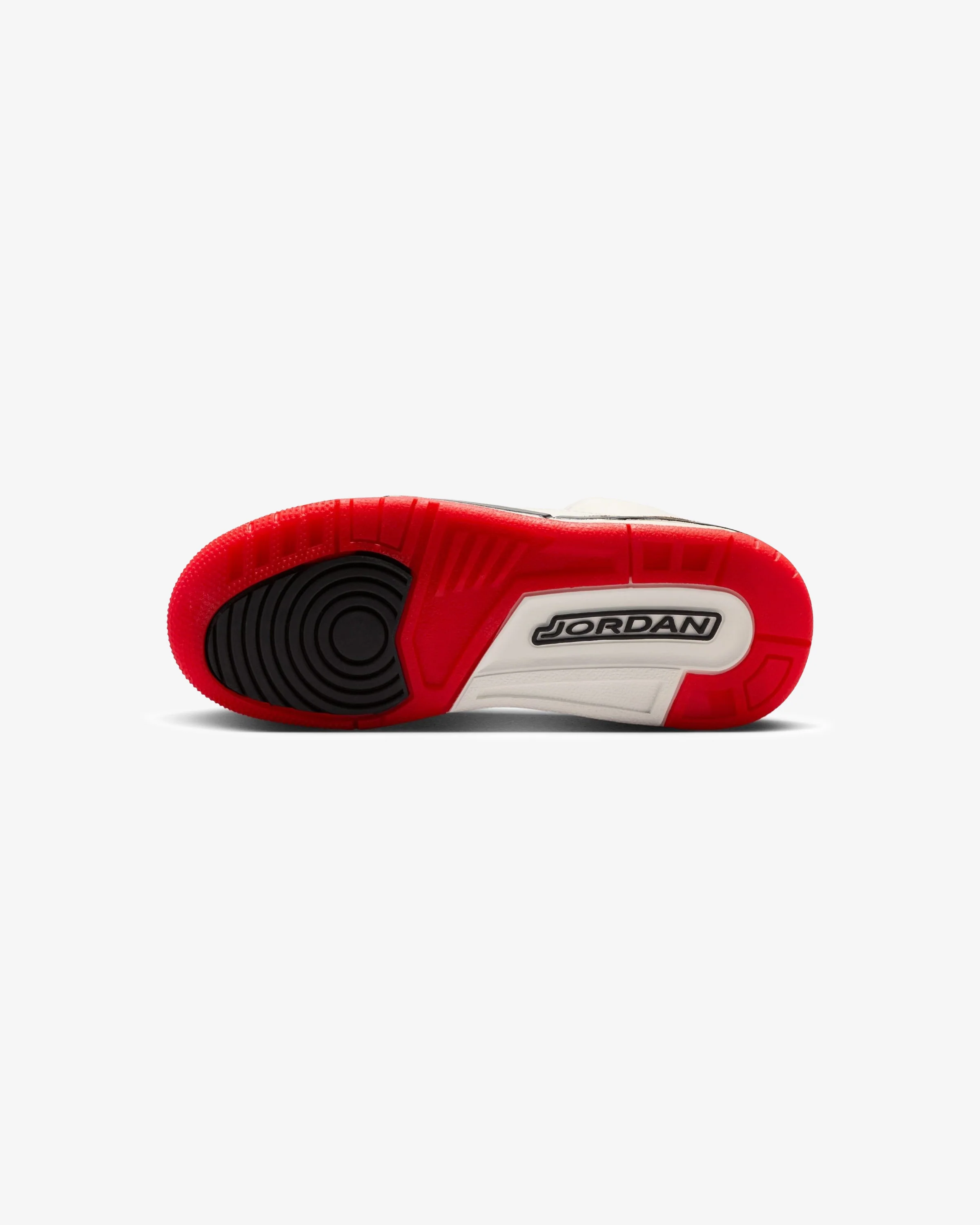 JORDAN GS AJ 3 RETRO - SAIL / BLACK / UNIVERSITY RED / PALE IVORY