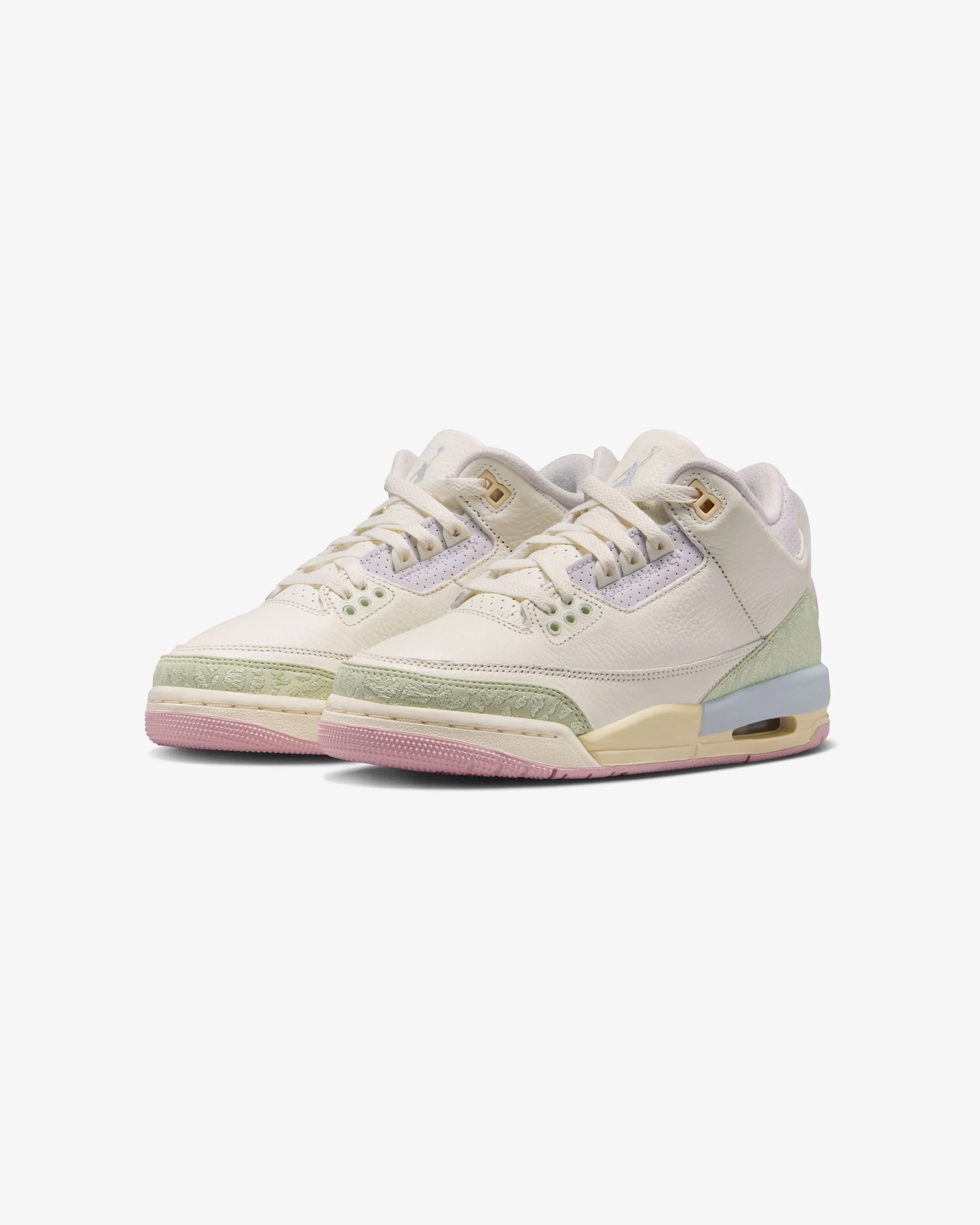 JORDAN GS AJ 3 RETRO OG - SAIL/AURA/ IRIS WHISPER