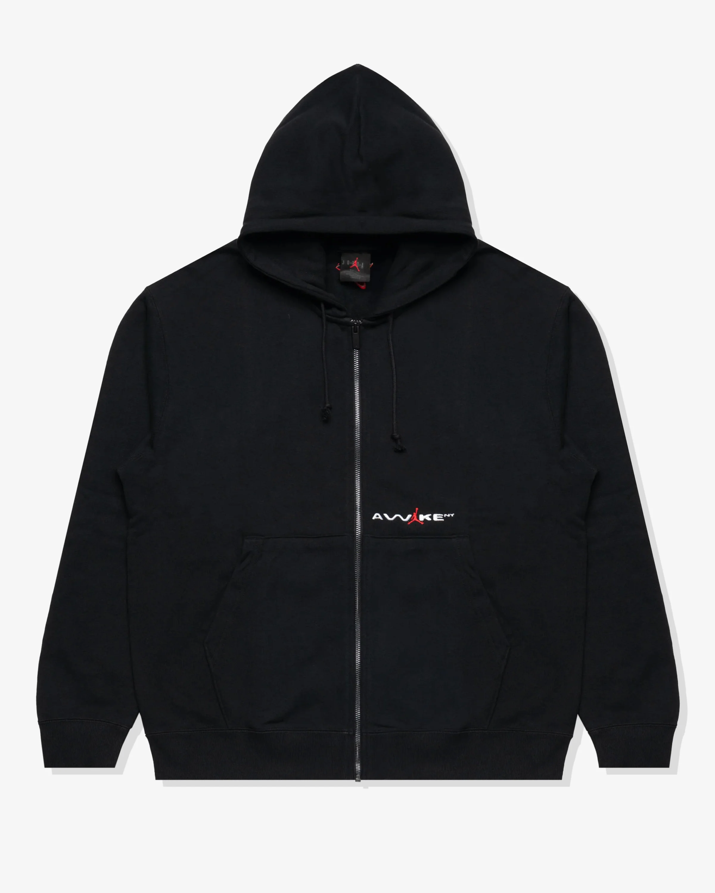 JORDAN X AWAKE NY FULL-ZIP HOODIE - BLACK