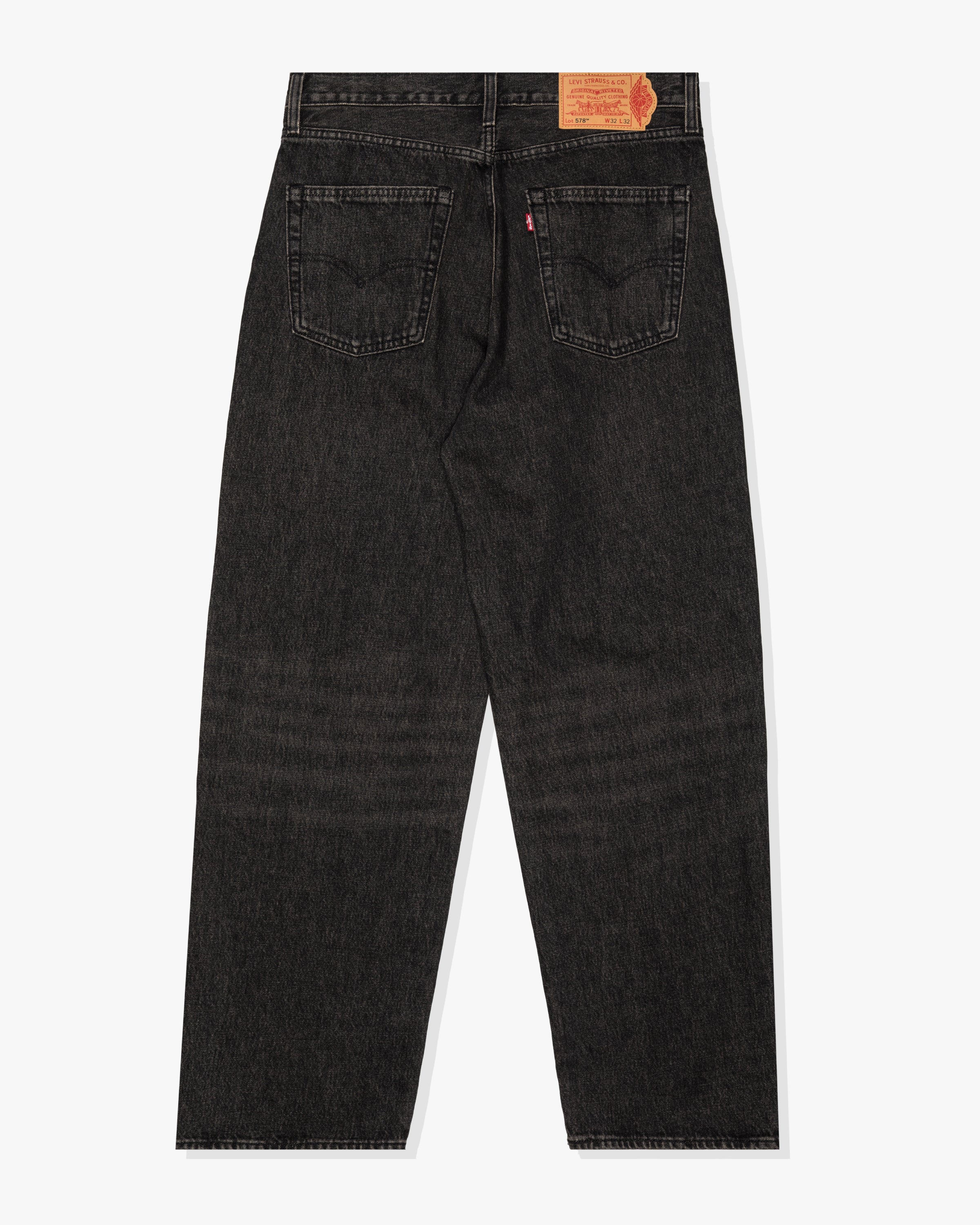 JORDAN X LEVI'S® BAGGY JEAN - BLACK