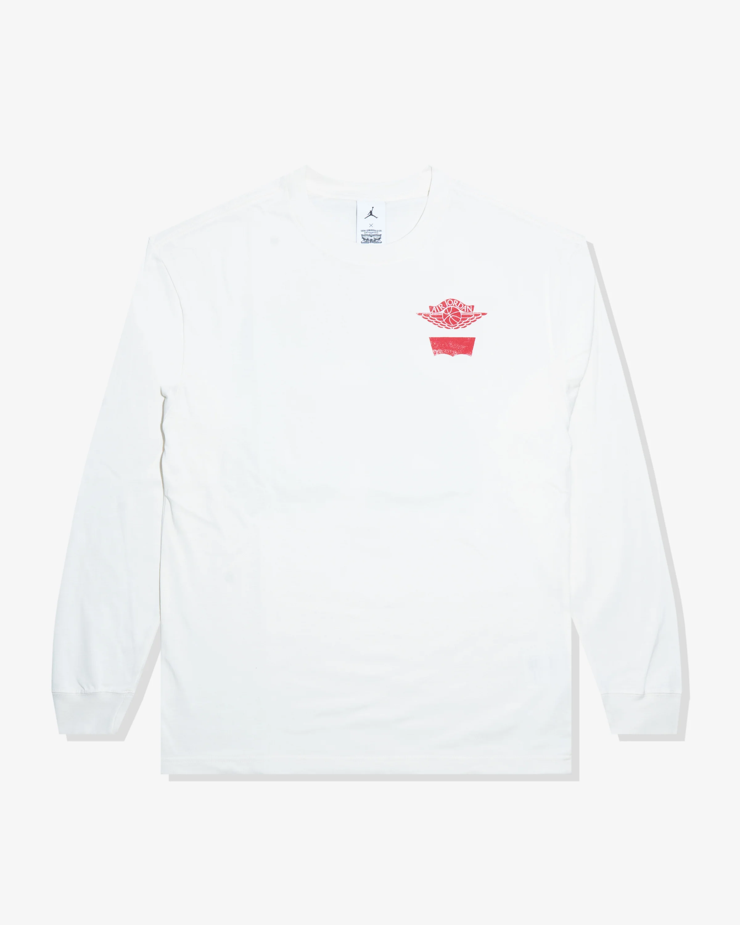 JORDAN X LEVI'S® L/S T-SHIRT - PALE IVORY