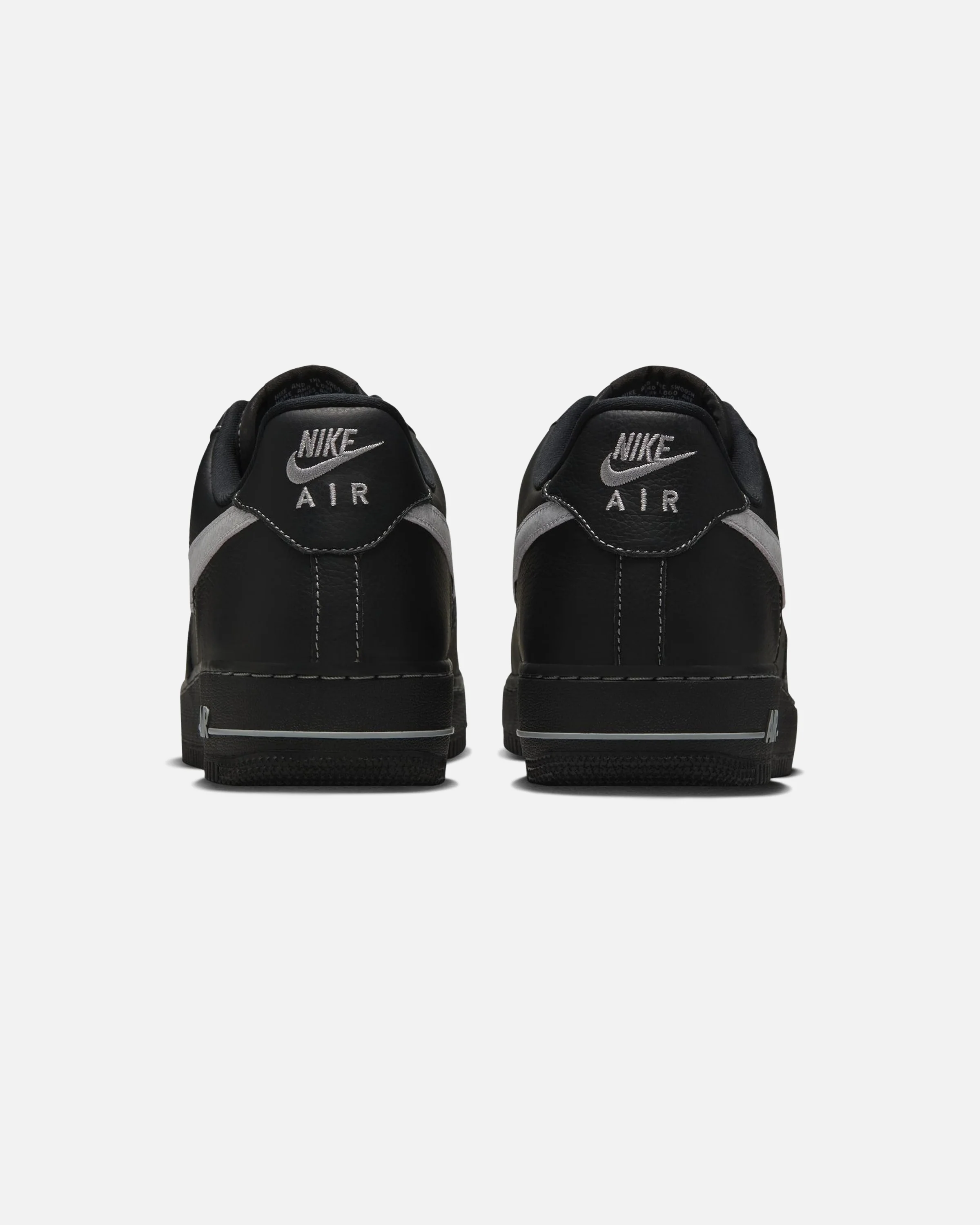 NIKE AIR FORCE 1 '07 LV8 - BLACK/ WOLFGREY