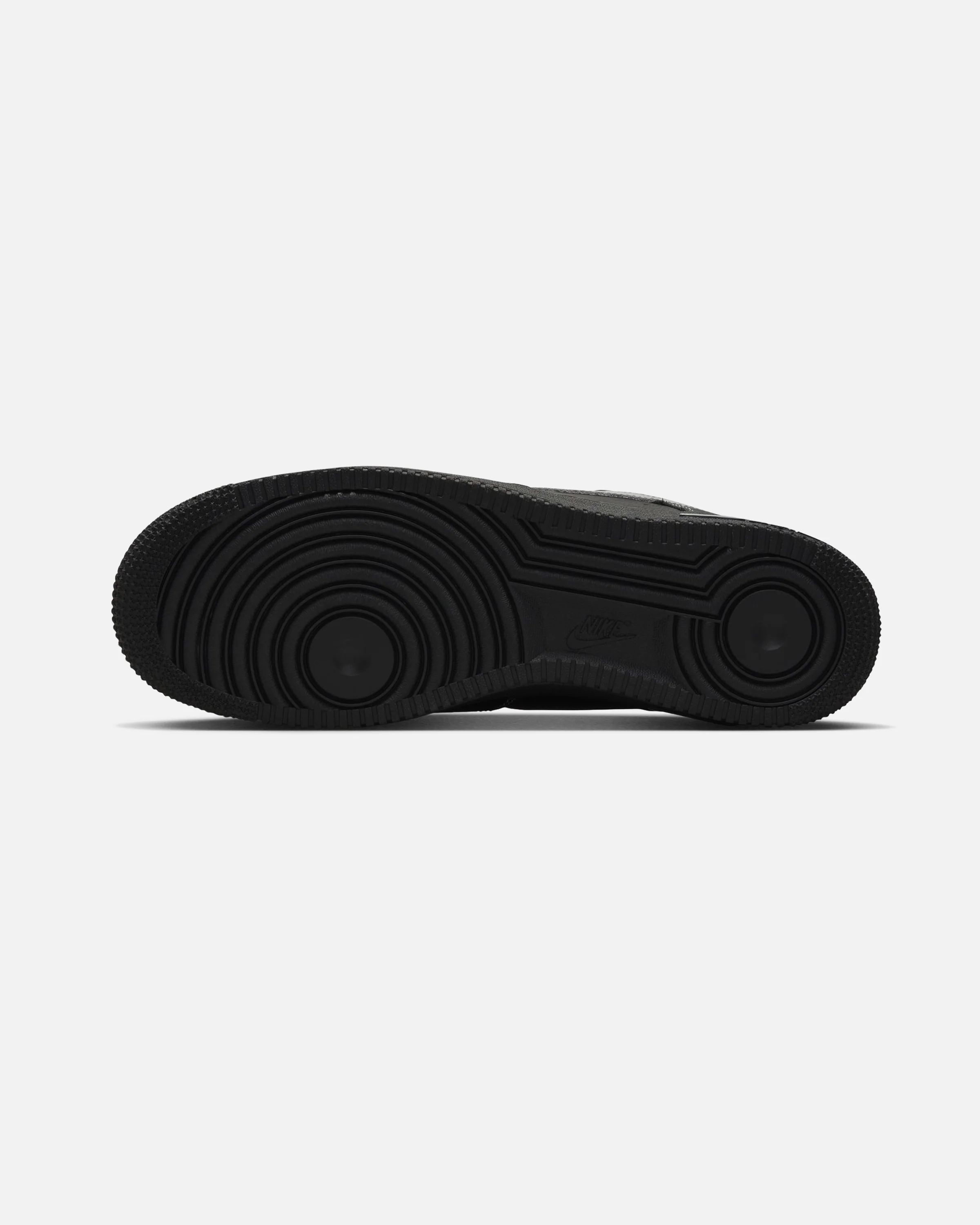 NIKE AIR FORCE 1 '07 LV8 - BLACK/ WOLFGREY