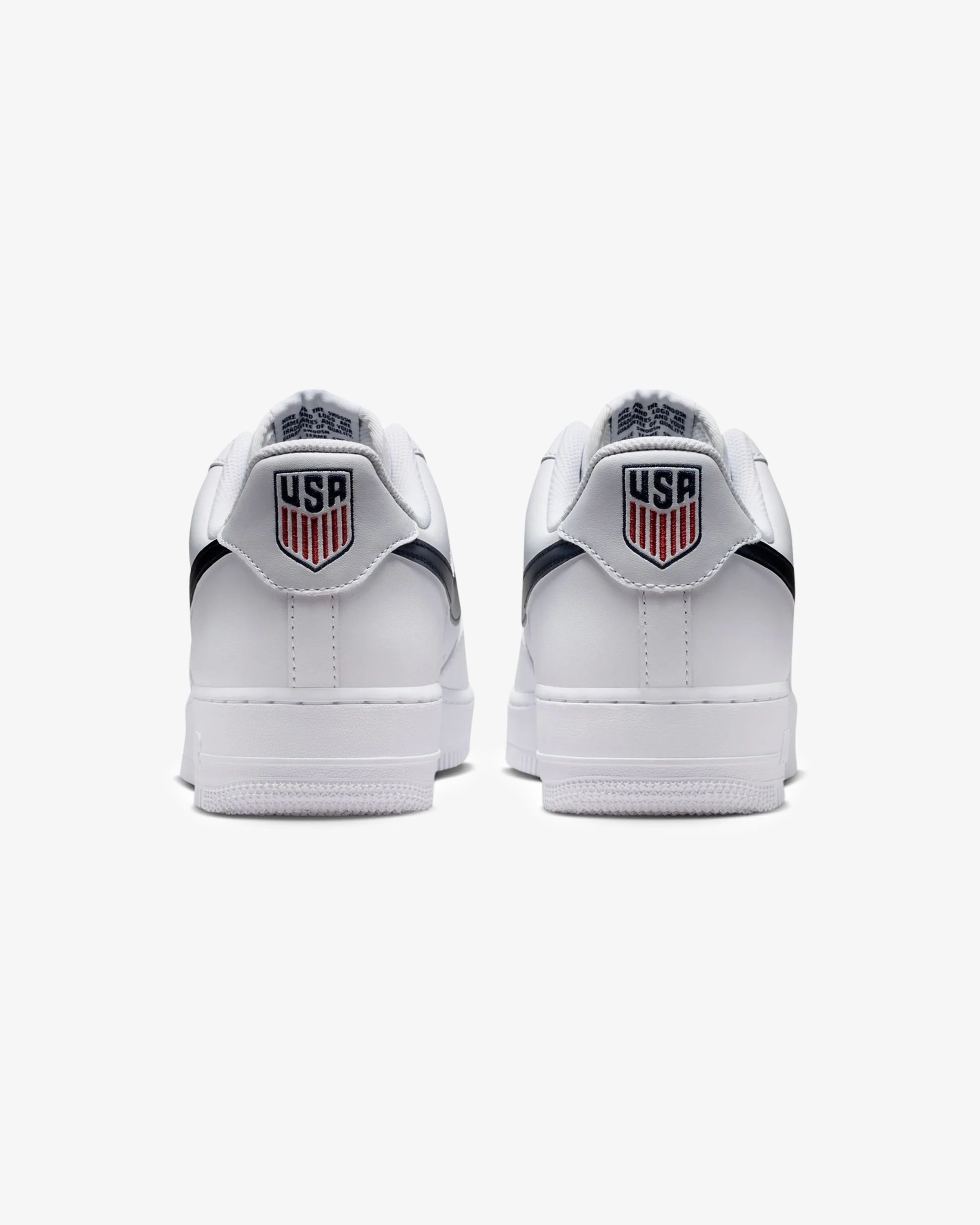 NIKE AIR FORCE 1 '07 LV8 - WHITE/ MIDNIGHT NAVY