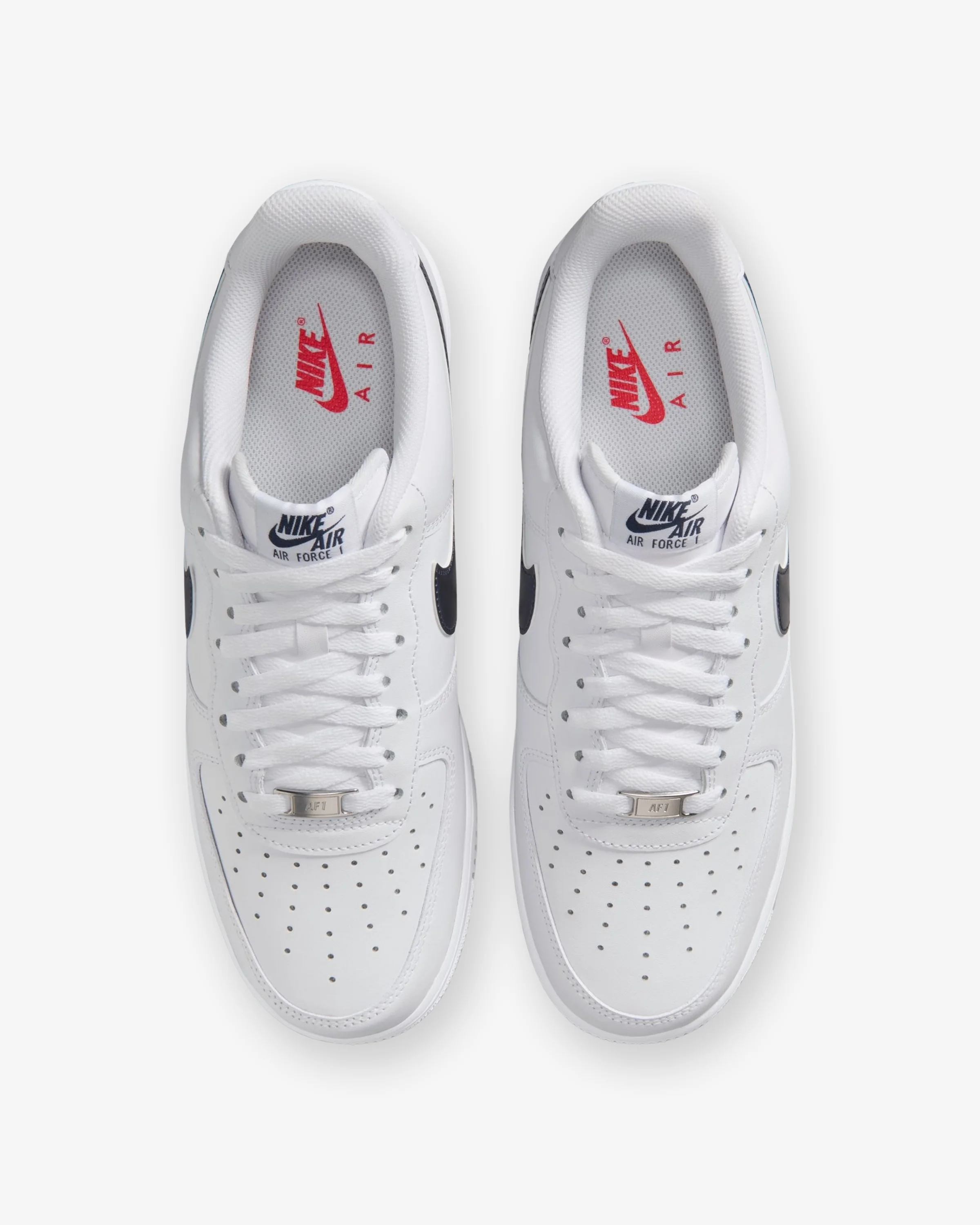 NIKE AIR FORCE 1 '07 LV8 - WHITE/ MIDNIGHT NAVY