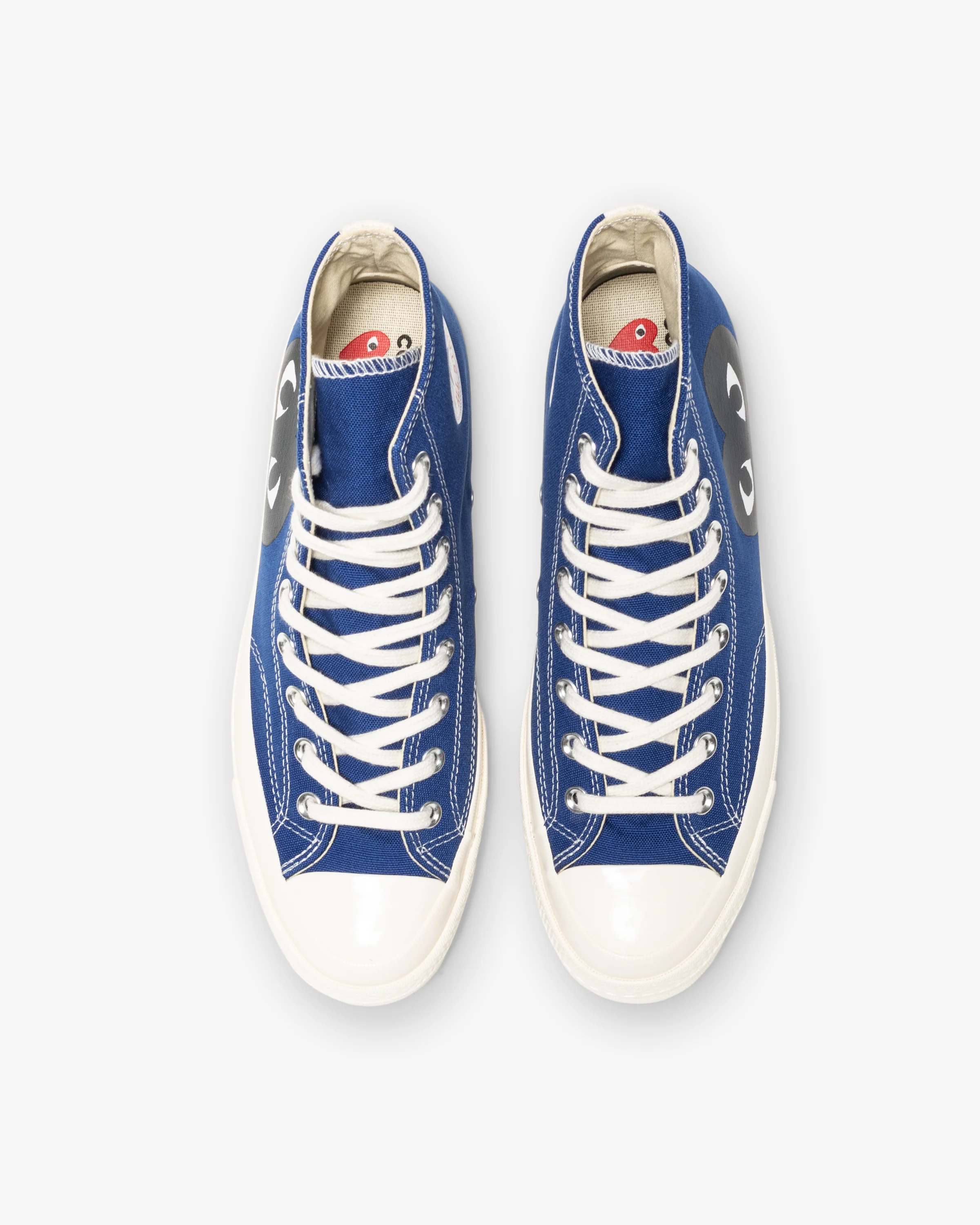 CONVERSE X CDG BLACK HEART CHUCK TAYLOR ALL STAR '70 HIGH