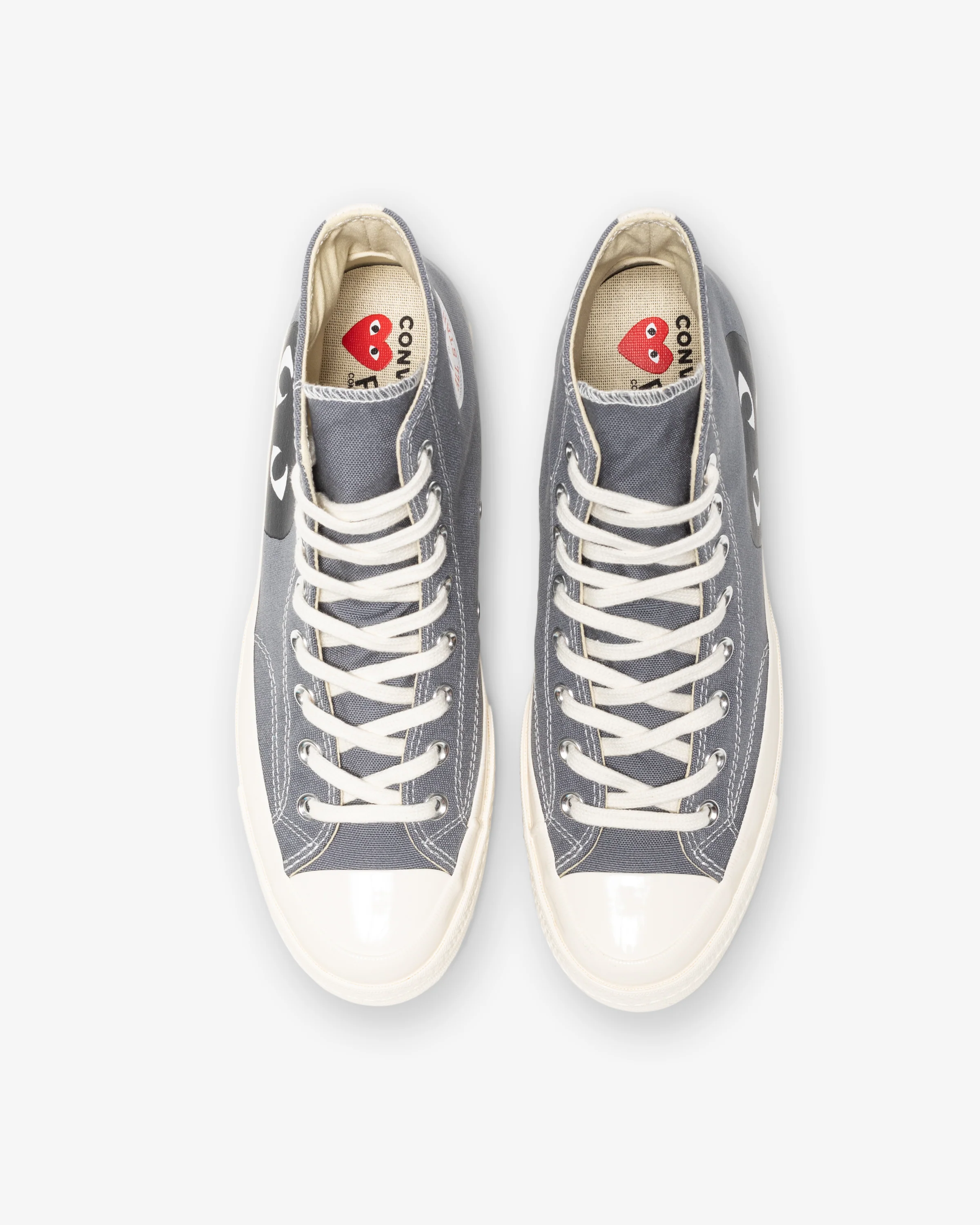 CONVERSE X CDG BLACK HEART CHUCK TAYLOR ALL STAR '70 HIGH
