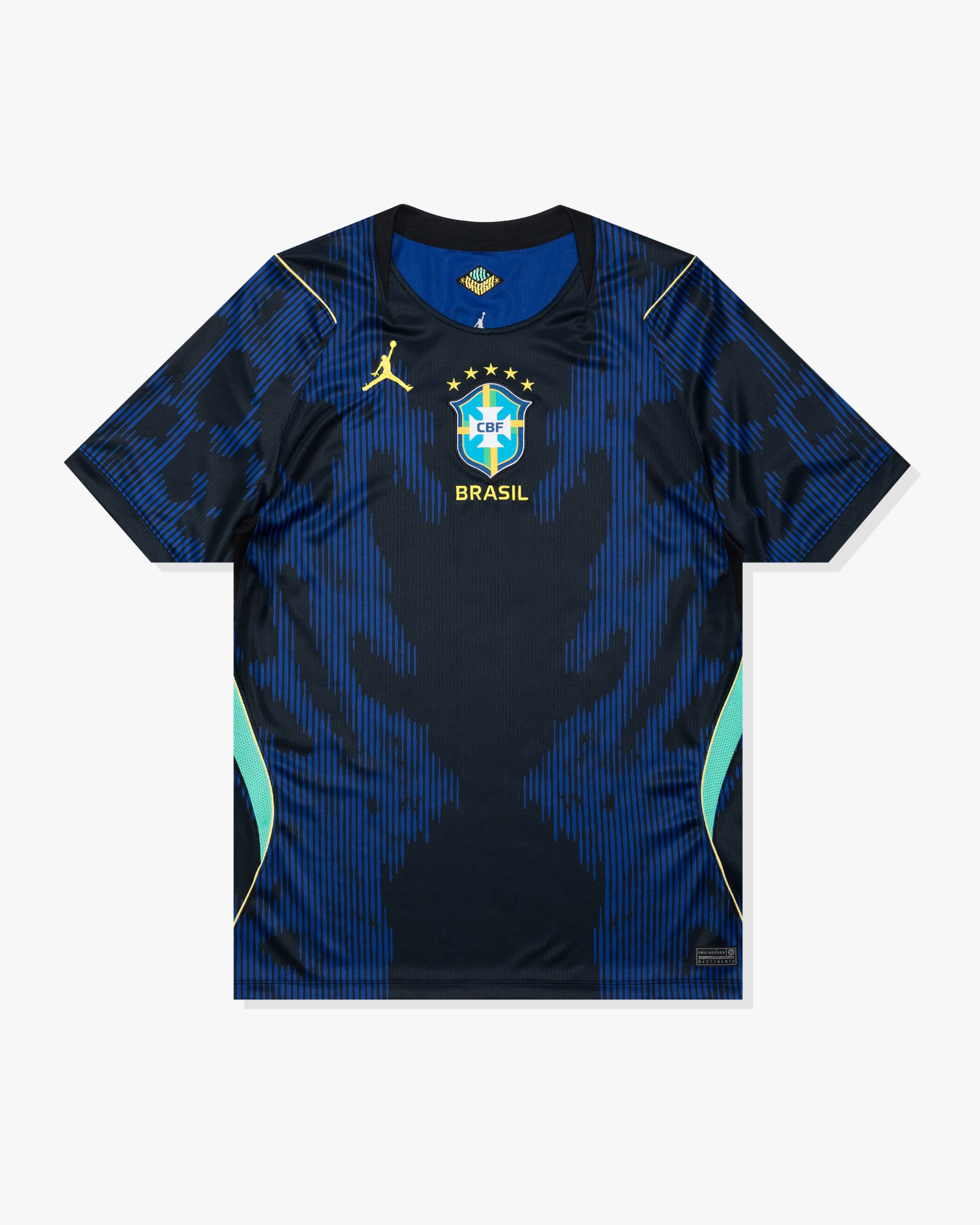 NIKE BRAZIL 2026 STADIUM AWAY JERSEY - OLD ROYAL/ BLACK