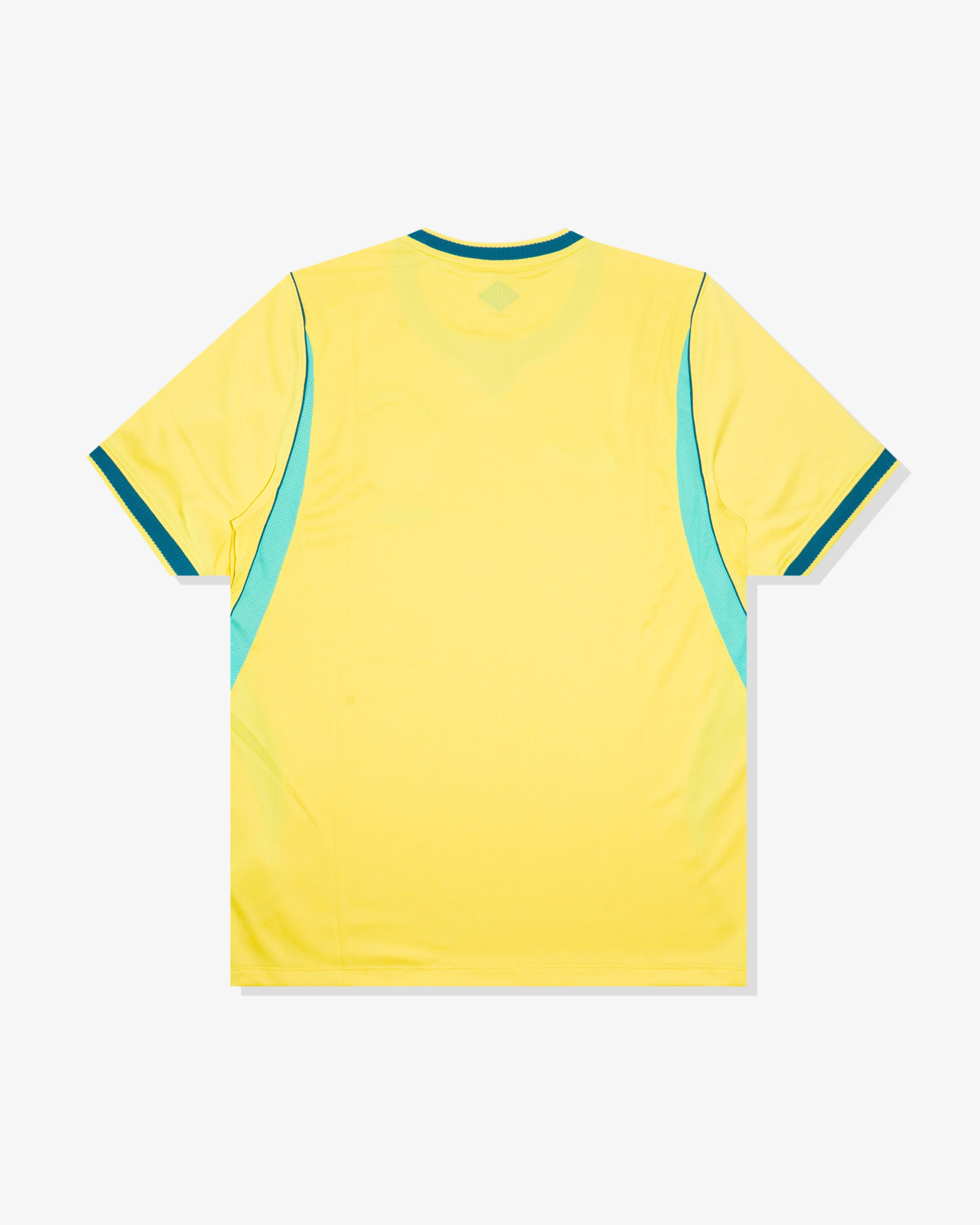 NIKE BRAZIL 2026 STADIUM HOME JERSEY - CANARY/ LIGHT MENTA