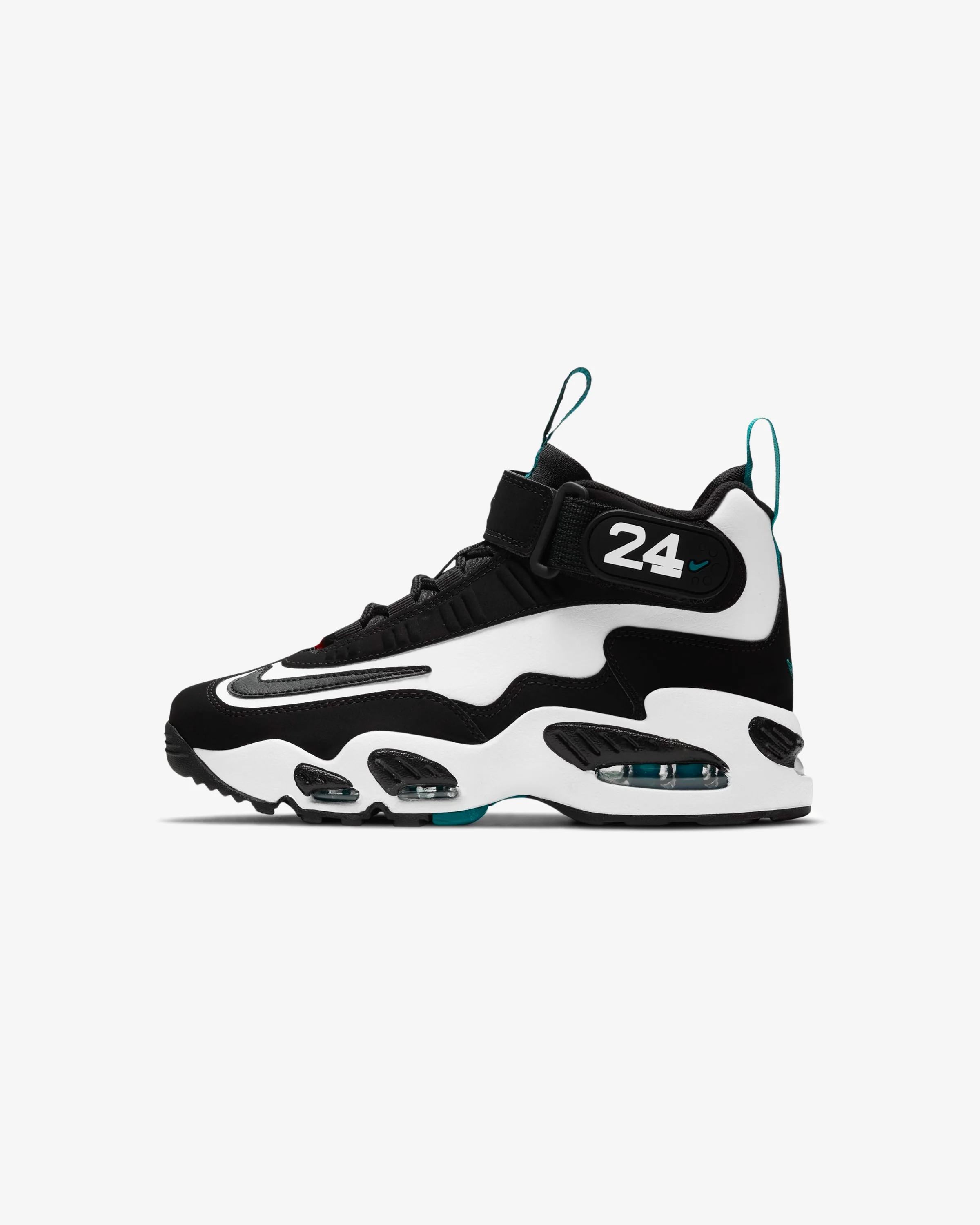 NIKE GS AIR GRIFFEY MAX 1 - WHITE/ BLACK/ FRESH WATER