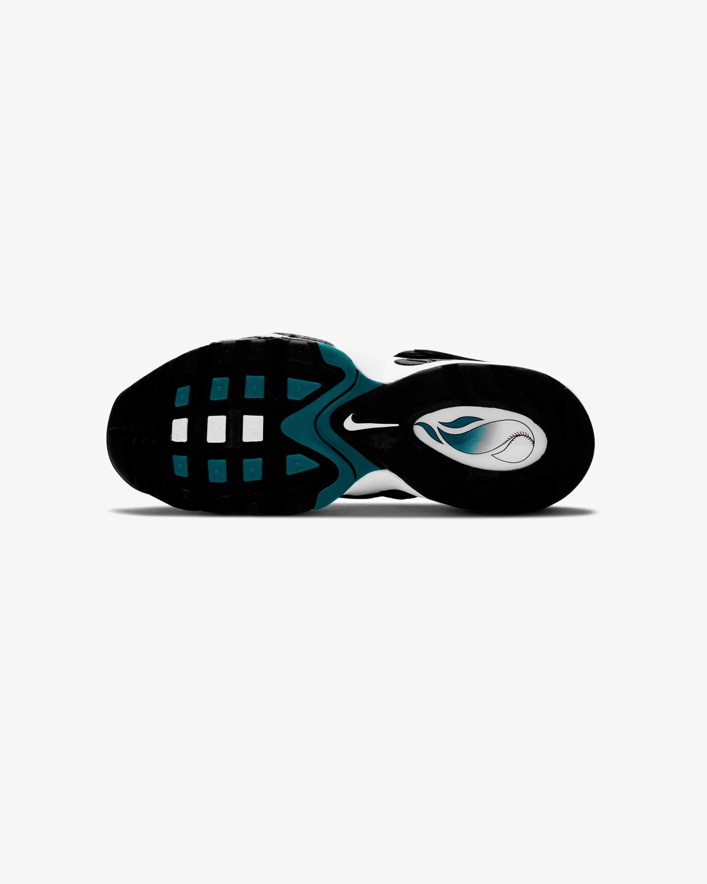 NIKE GS AIR GRIFFEY MAX 1 - WHITE/ BLACK/ FRESH WATER