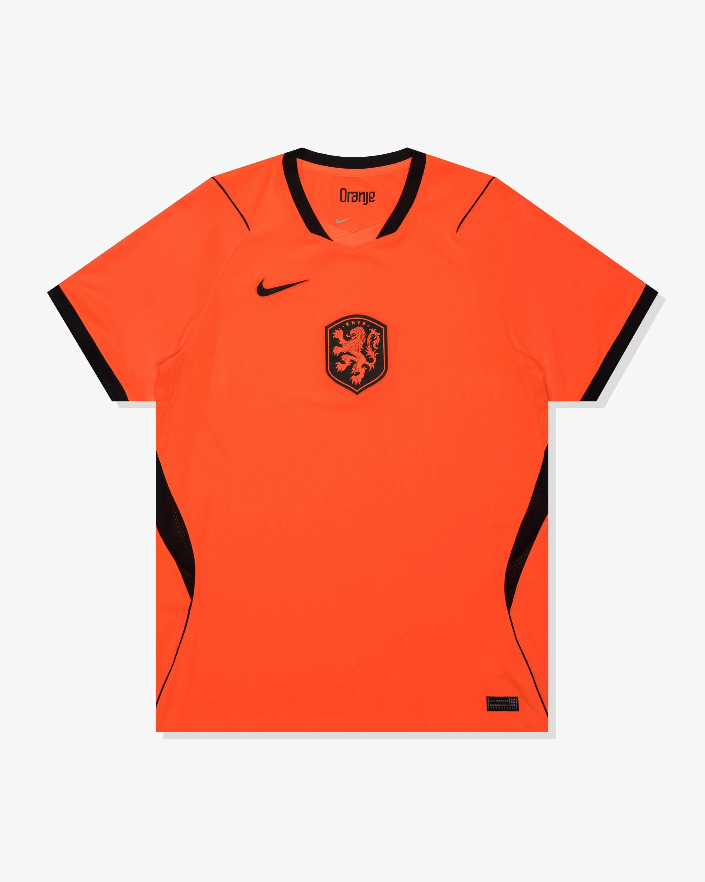 NIKE NETHERLANDS 2026 STADIUM HOME JERSEY - HYPER CRIMSON