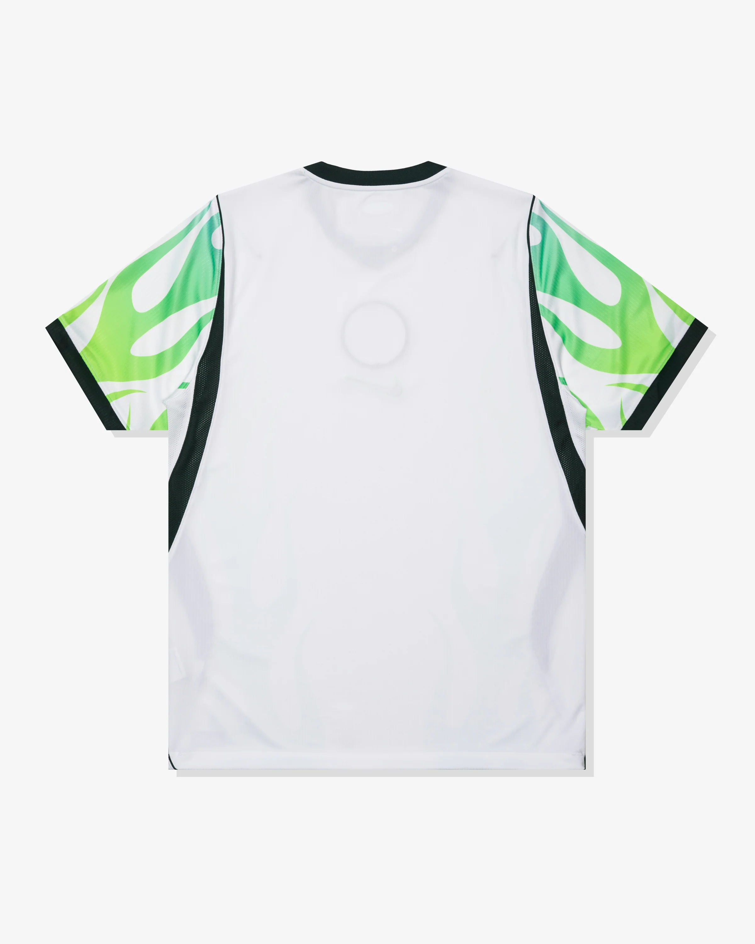 NIKE NIGERIA 2026 STADIUM AWAY JERSEY - WHITE/ GREEN GLOW