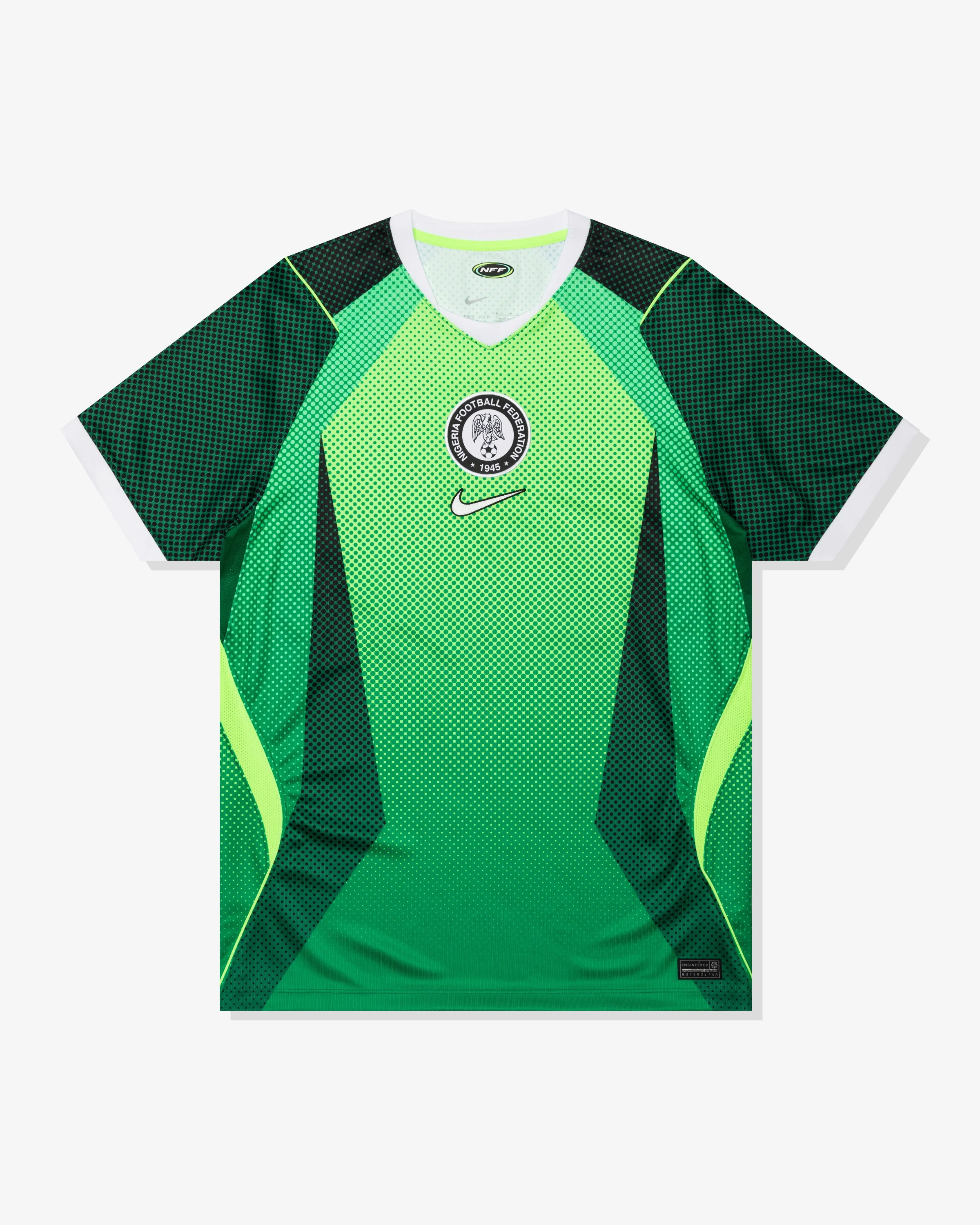NIKE NIGERIA 2026 STADIUM HOME JERSEY - PINE GREEN