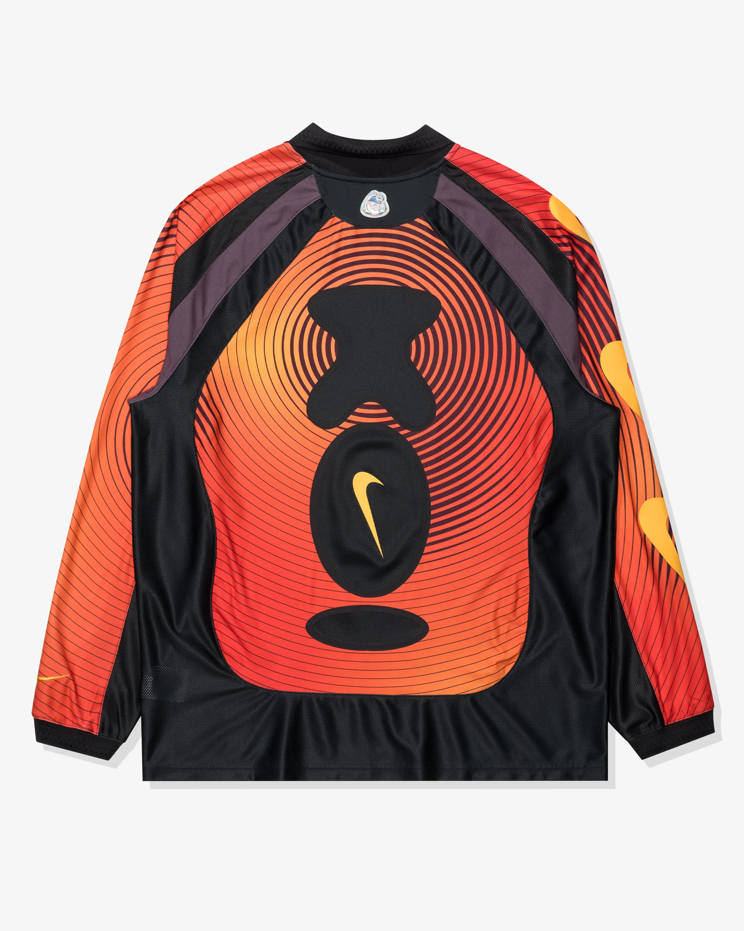 NIKE NRG X KIDS OF IMMIGRANTS JERSEY - BAROQUE BROWN/ TAXI