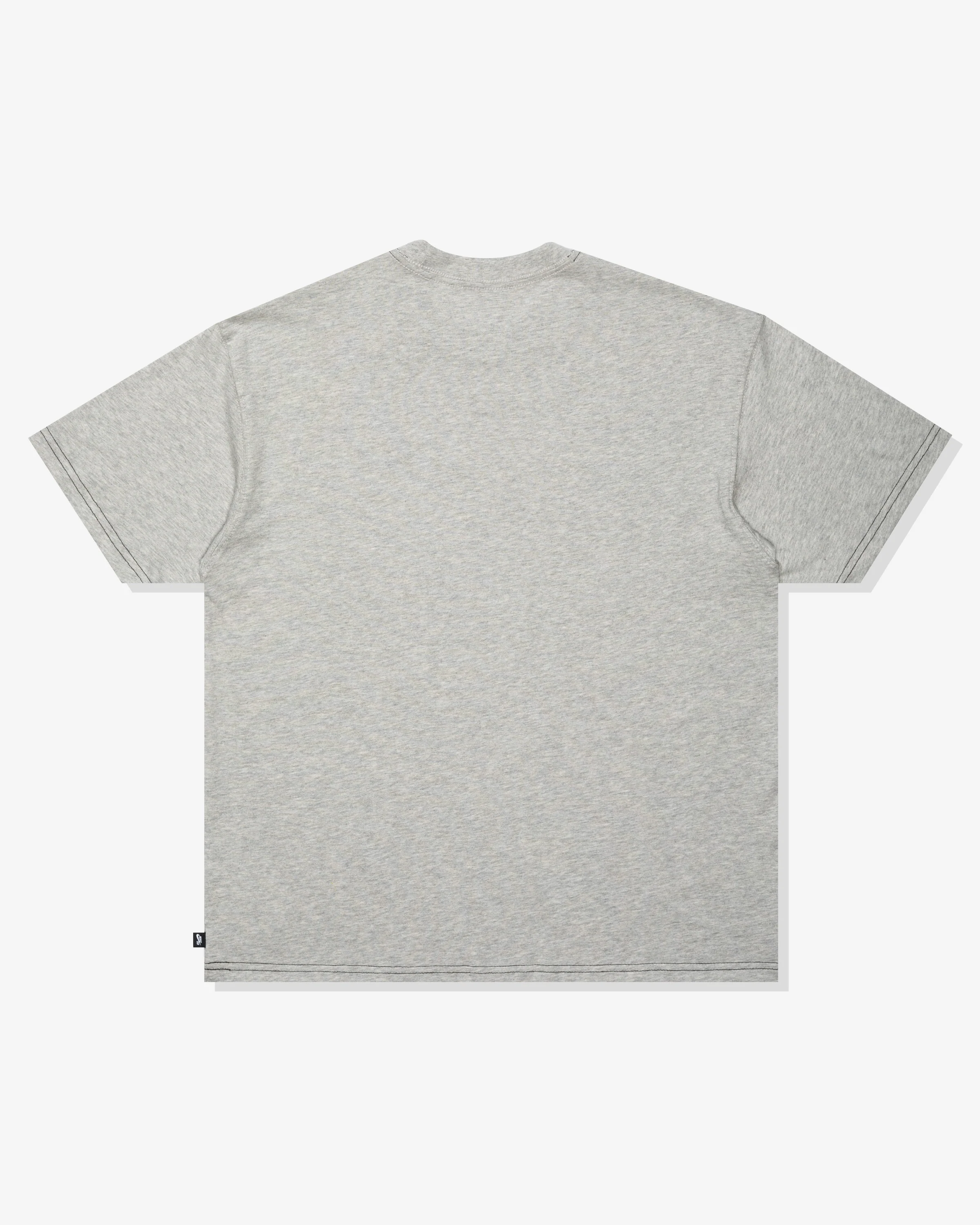 NIKE SB SKATE S/S TEE - GREY HEATHER