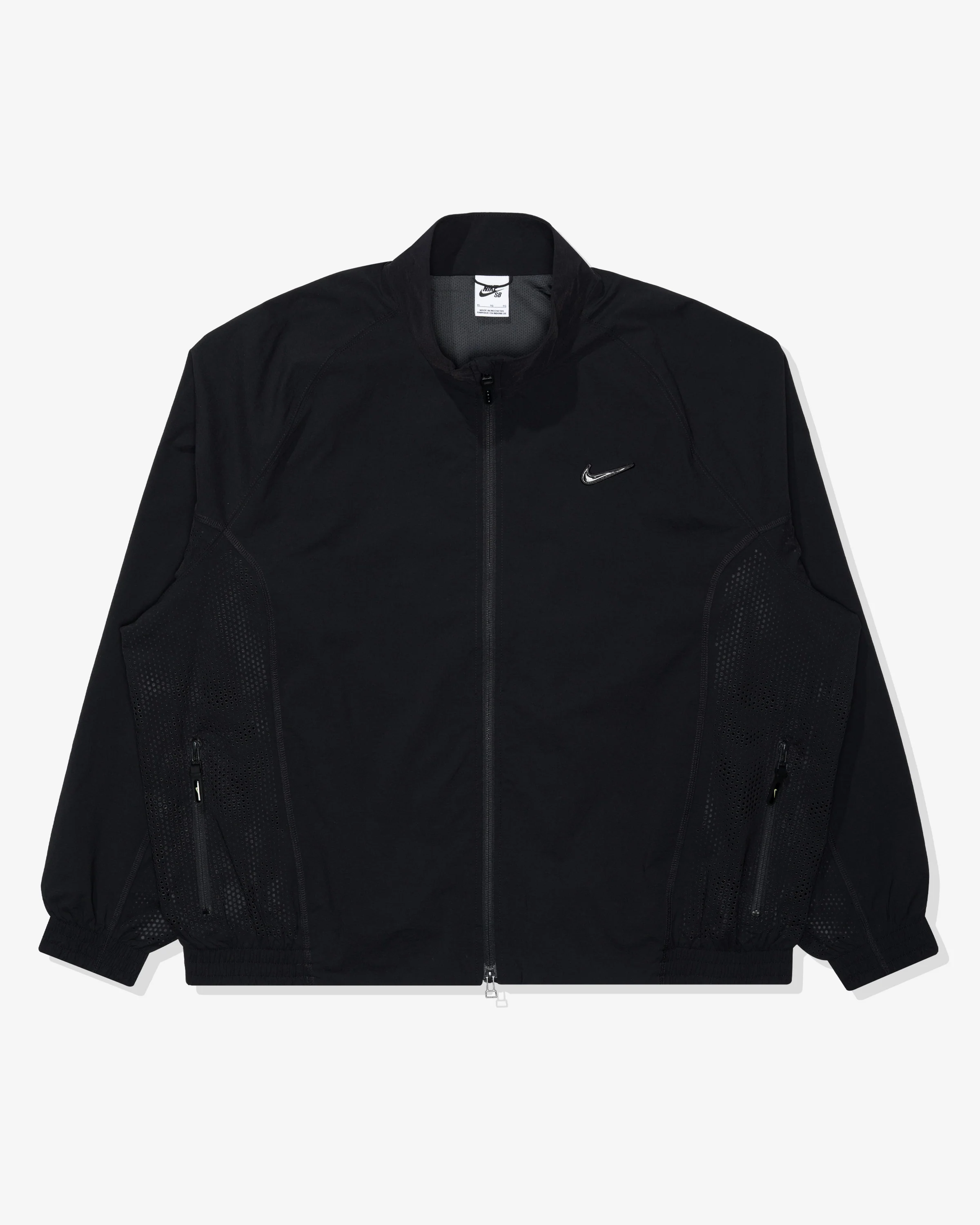 NIKE SB TRACK JACKET - BLACK