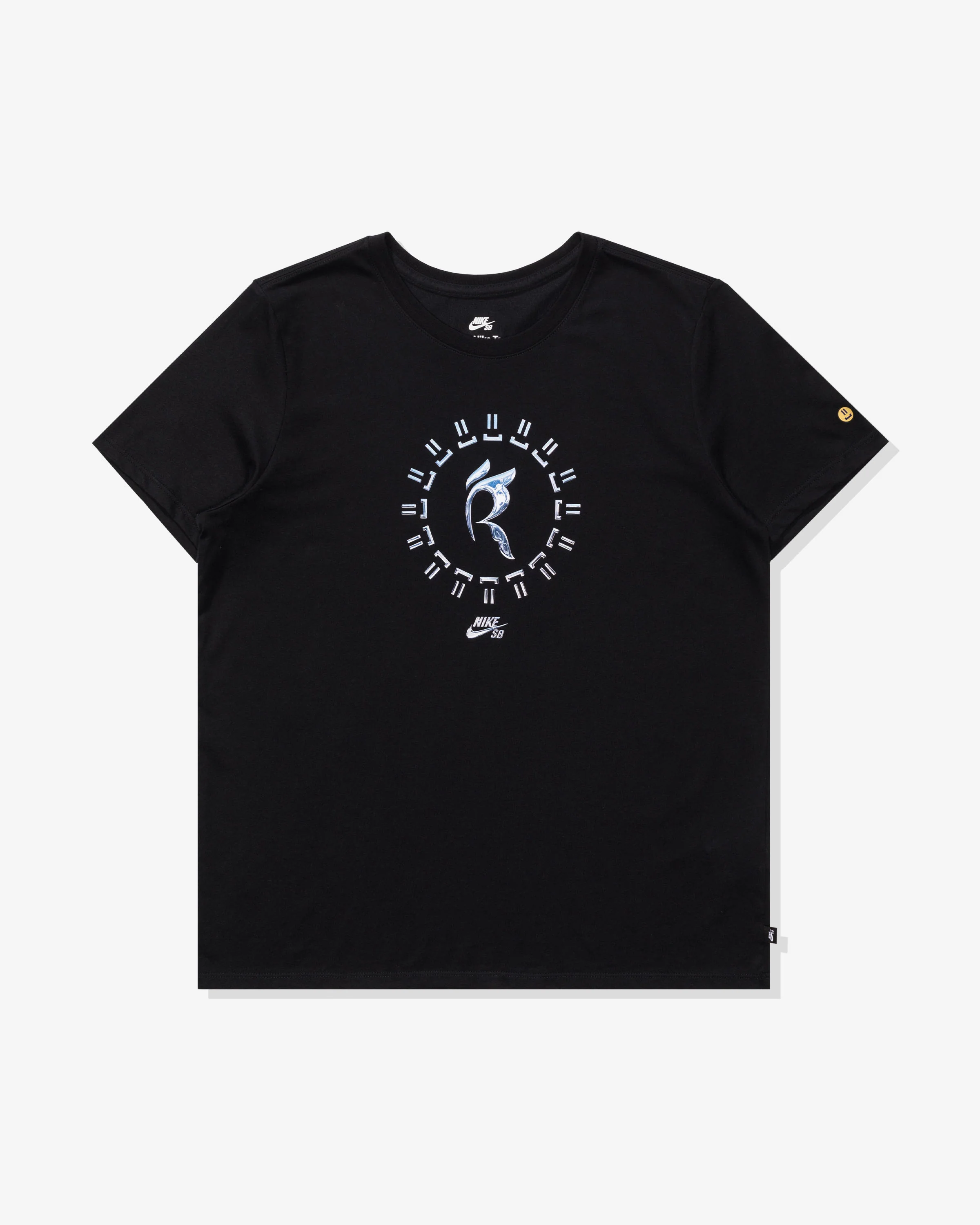 NIKE SB X RAYSSA LEAL WOMEN'S S/S TEE - BLACK