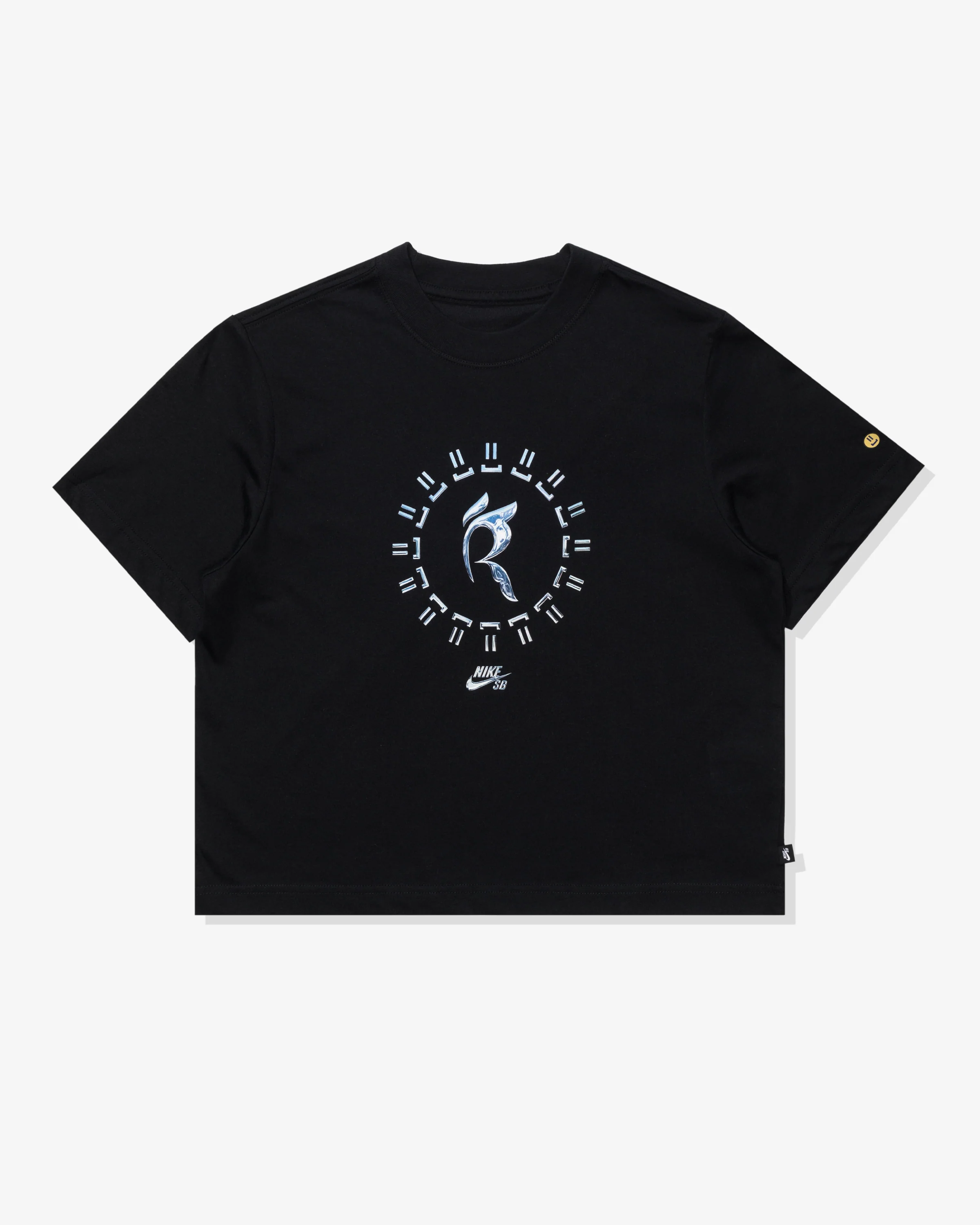 NIKE SB X RAYSSA LEAL YOUTH TEE - BLACK