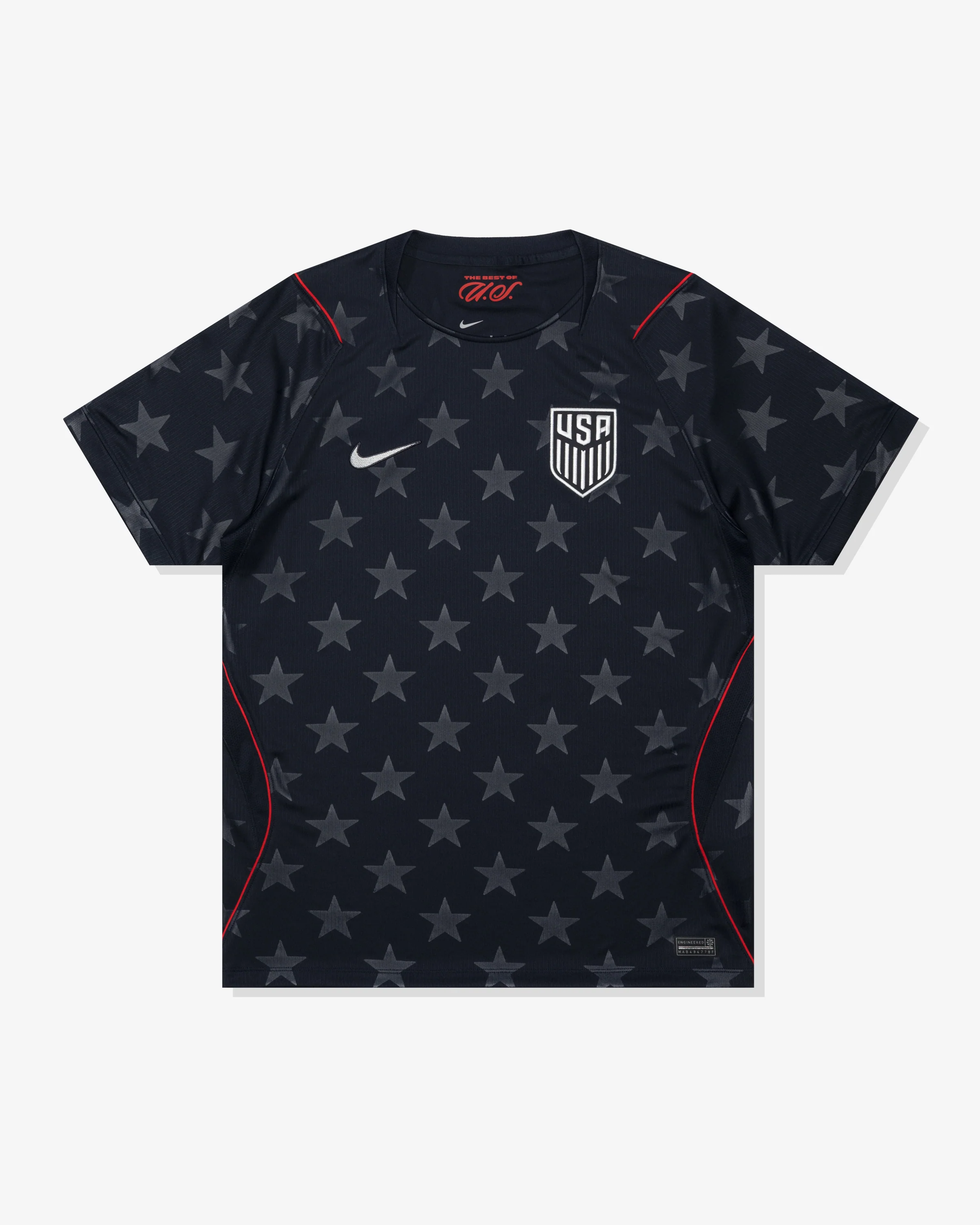 NIKE USMNT 2026 STADIUM AWAY JERSEY - DARK OBSIDIAN