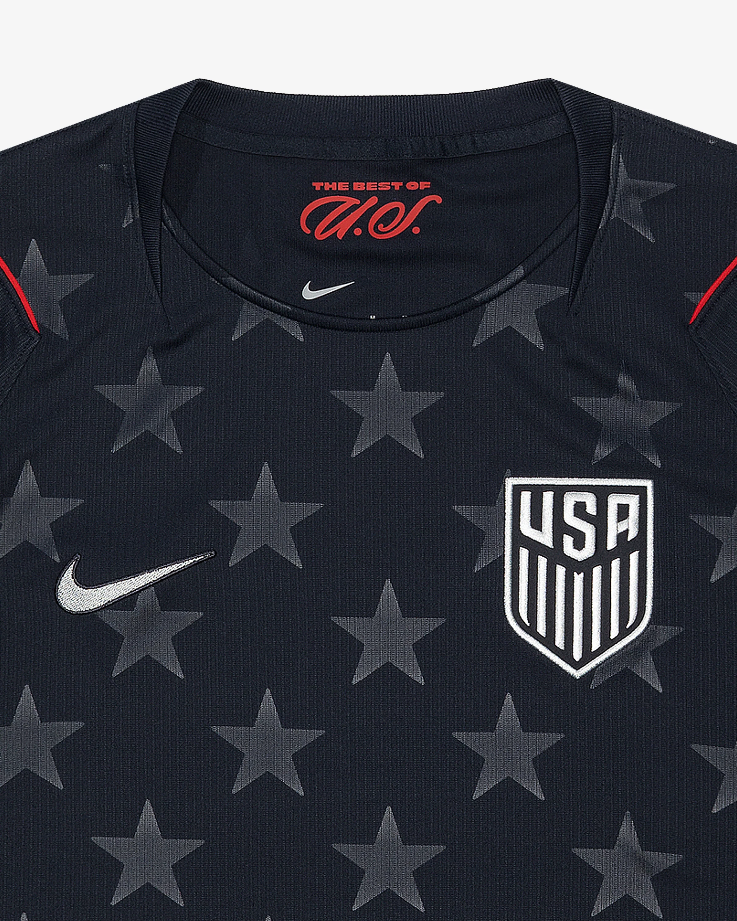 NIKE USMNT 2026 STADIUM AWAY JERSEY - DARK OBSIDIAN