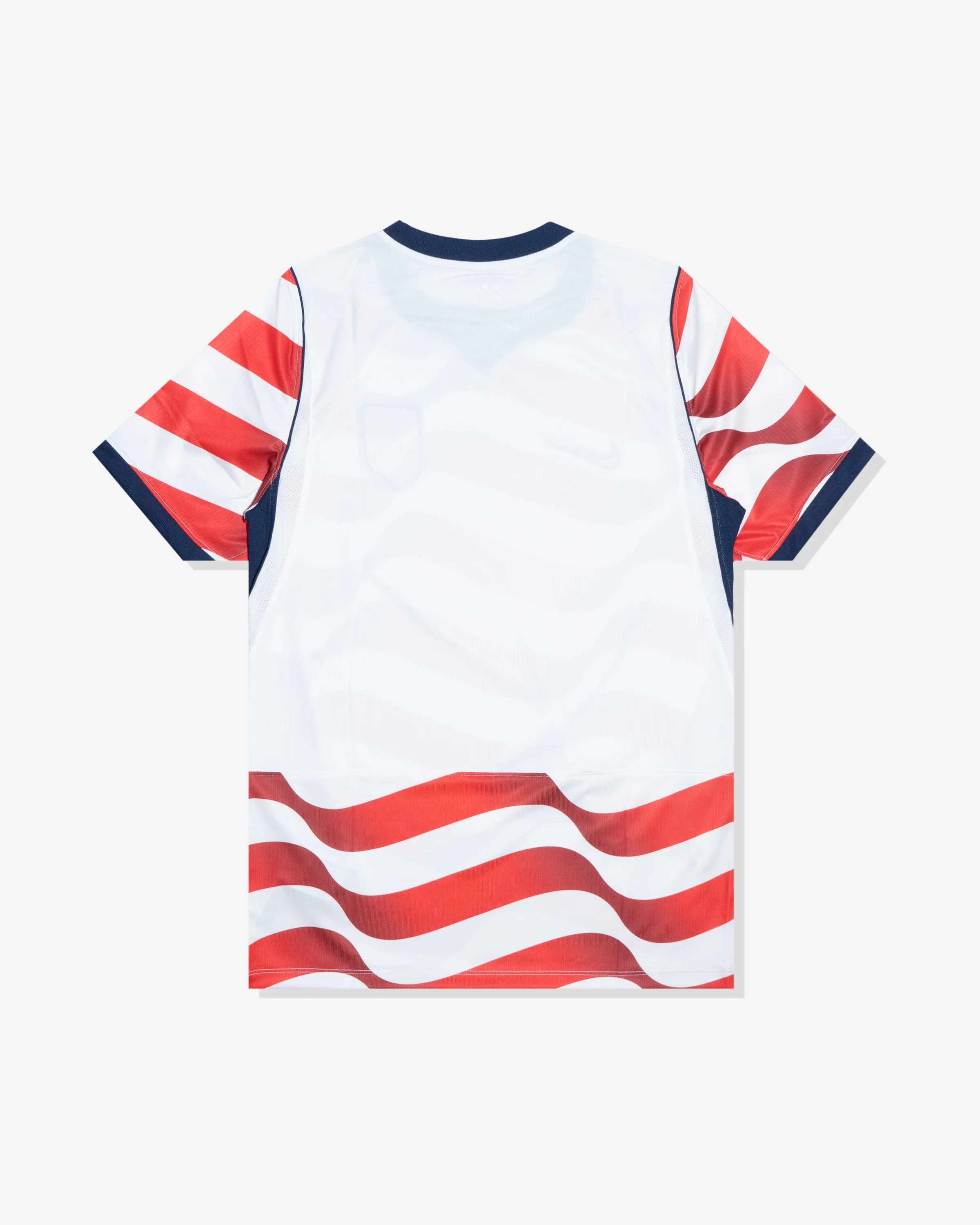 NIKE X USA  S/S STADIUM JERSEY - SAIL/MIDNIGHT NAVY