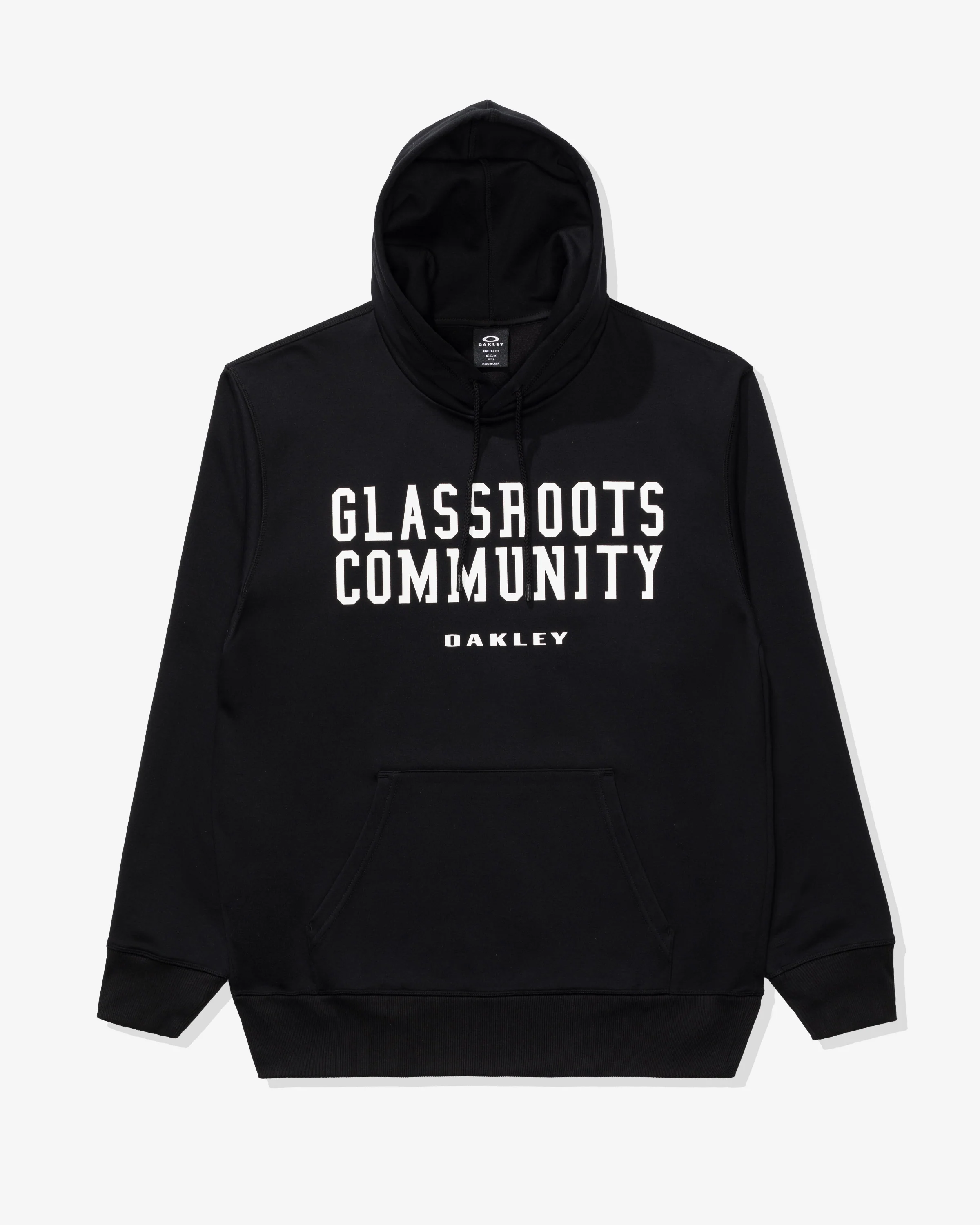 OAKLEY X FRAGMENT II COMMUNITY HOODIE - BLACK