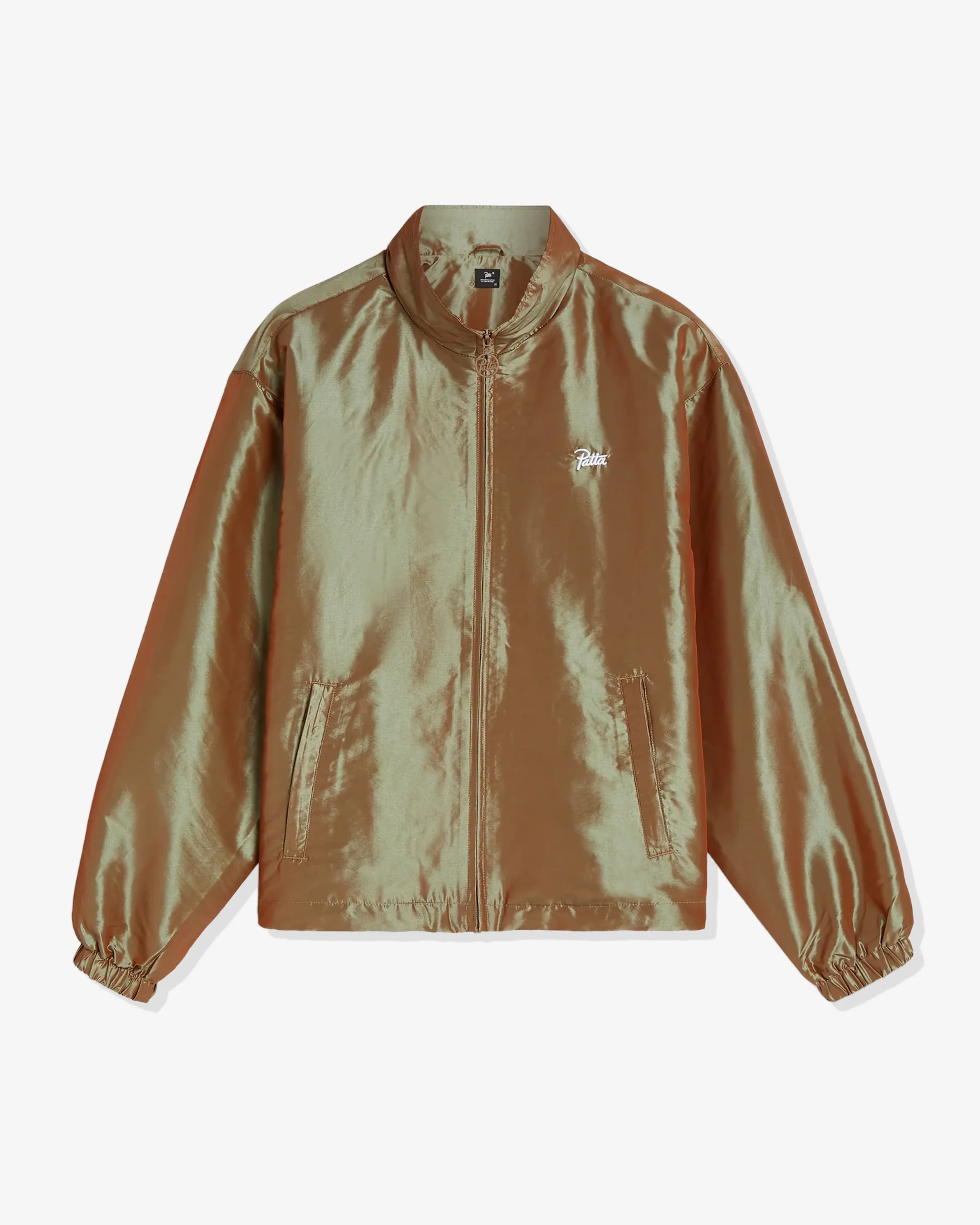PATTA ALWAYS CHANGING TRACK JACKET - CHANGEANT