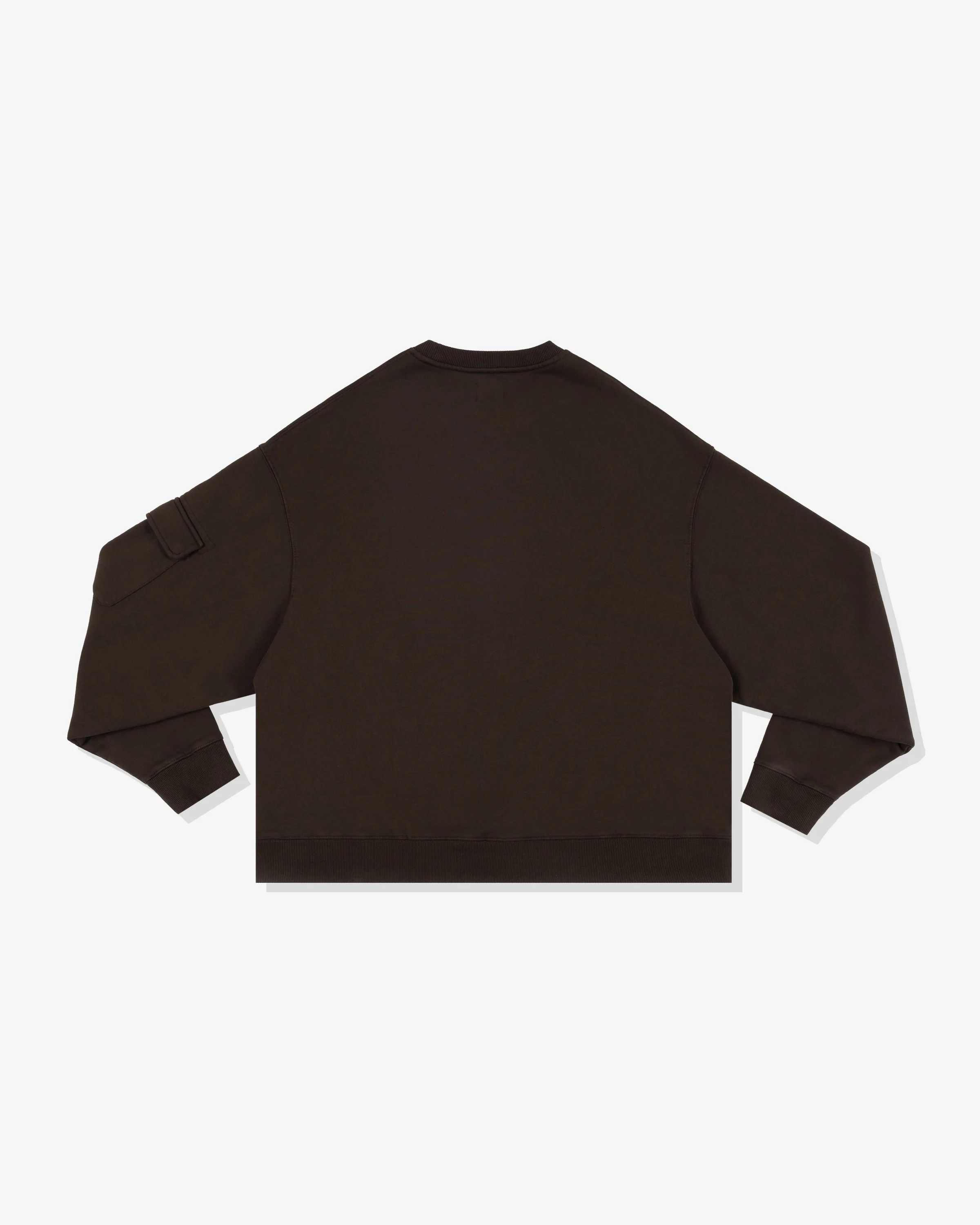 PATTA BASIC PIGMENT DYE POCKET CREWNECK - DELICIOSO