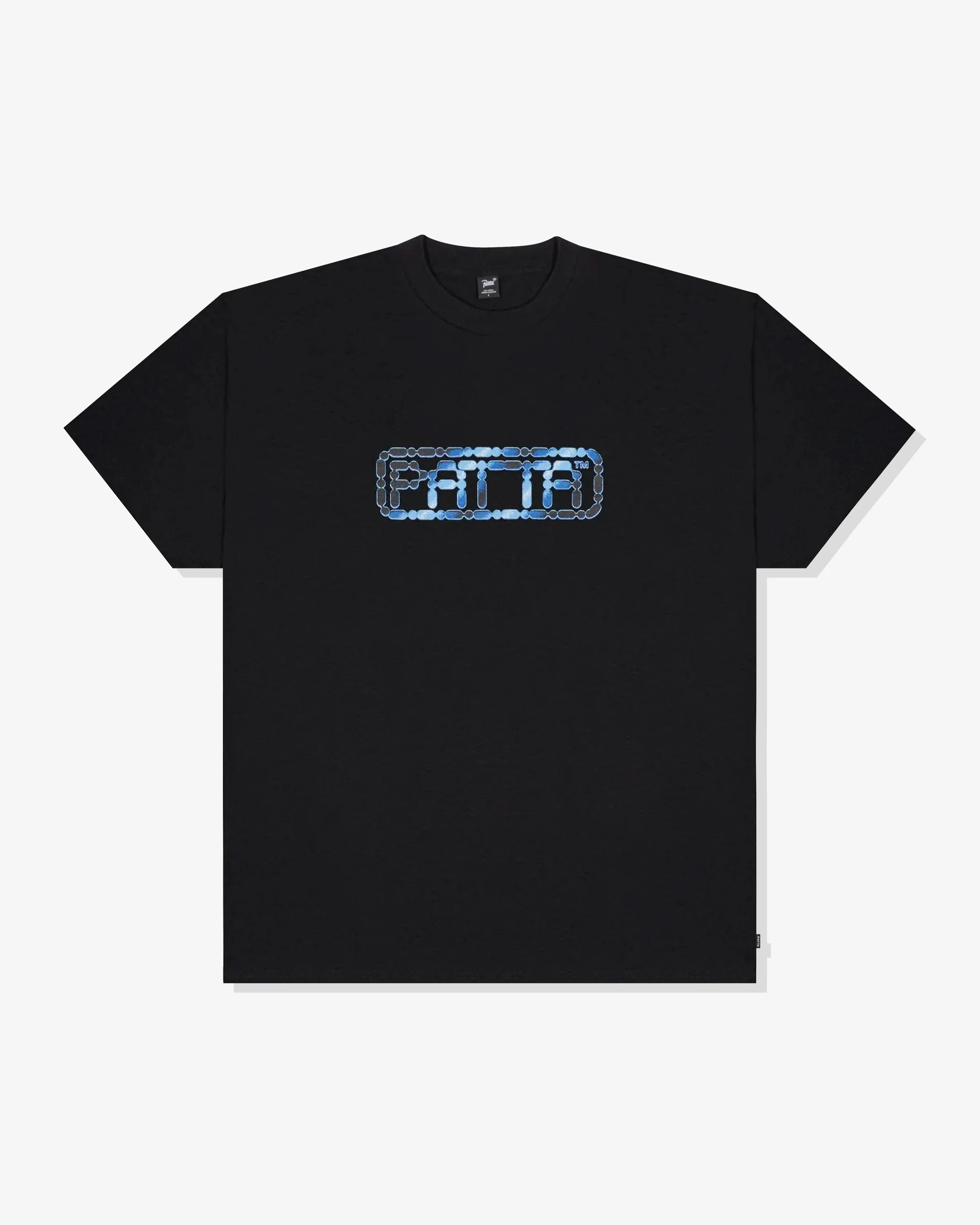 PATTA BIKE CHAIN TEE - BLACK