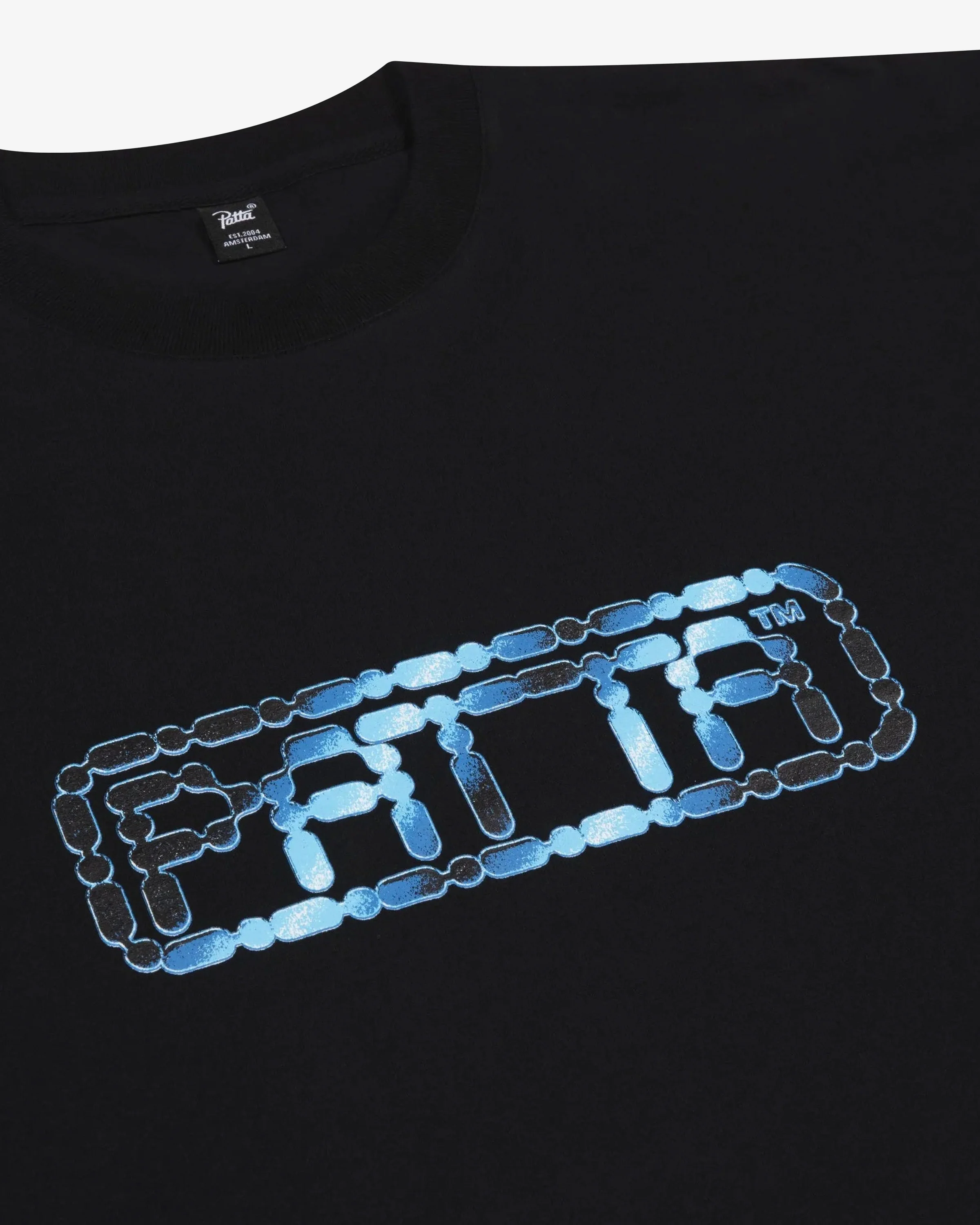 PATTA BIKE CHAIN TEE - BLACK