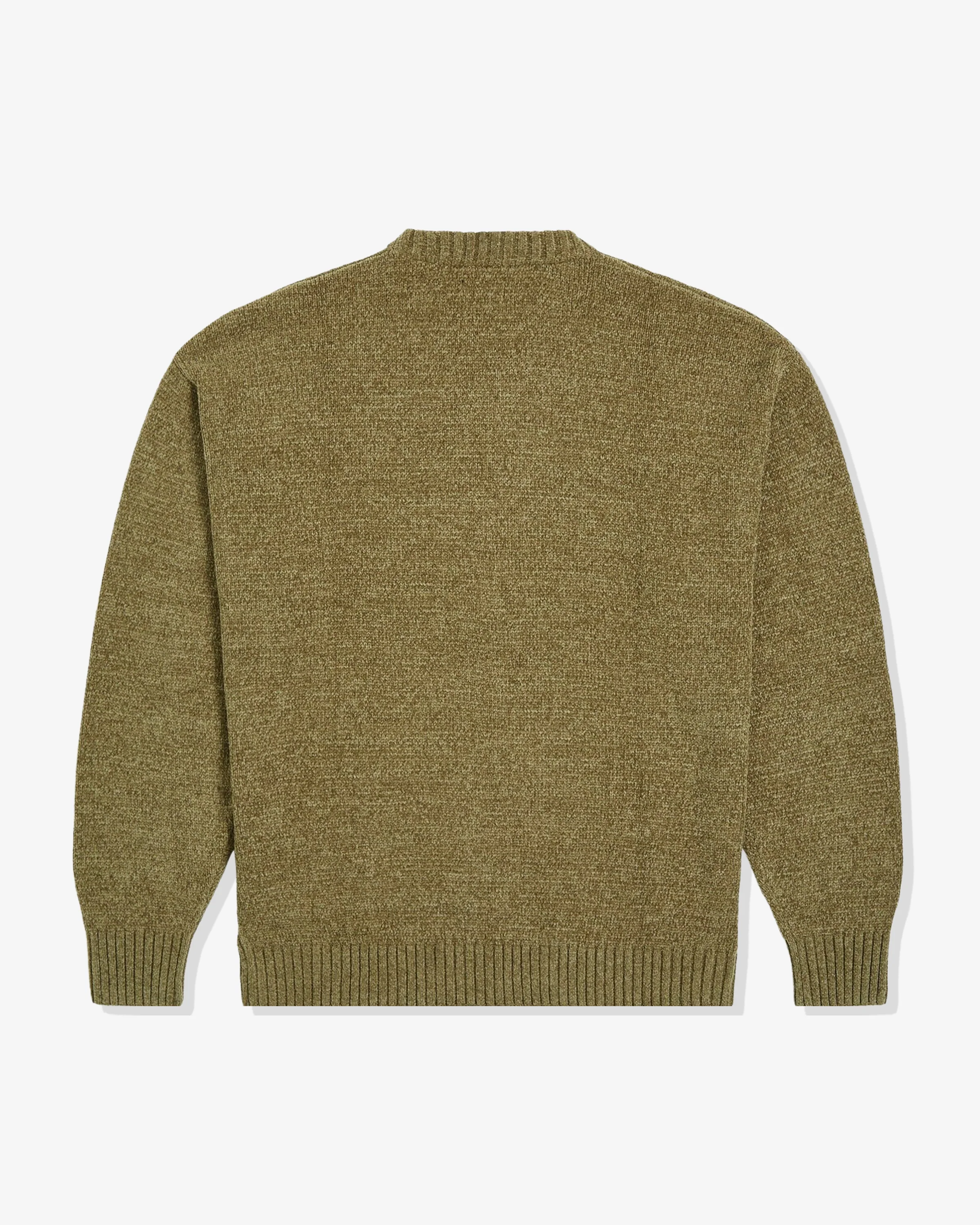 PATTA CHENILLE KNITTED SWEATER - SAGE