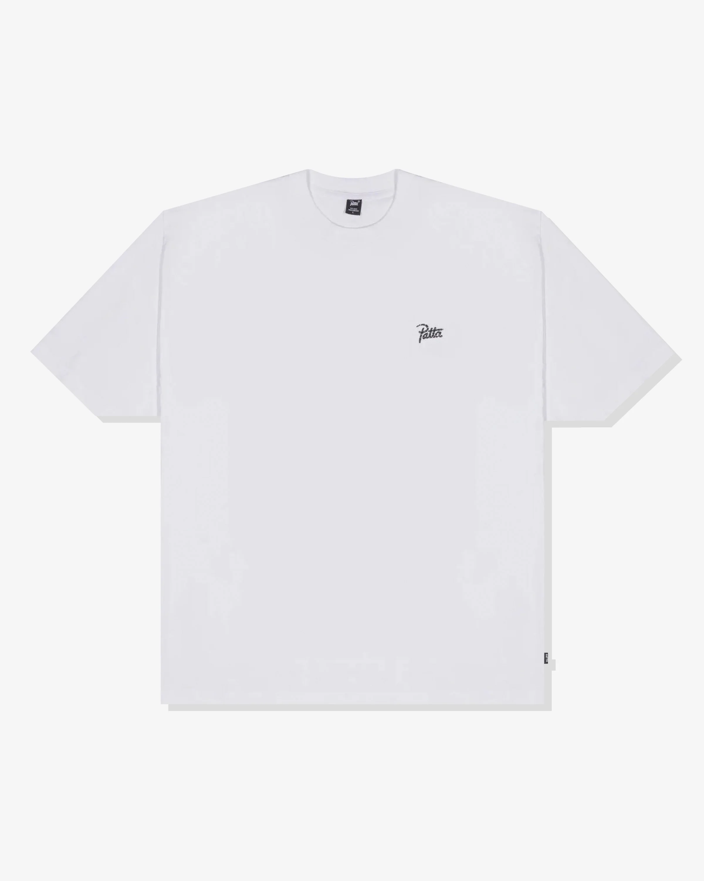 PATTA CROCO TEE - WHITE