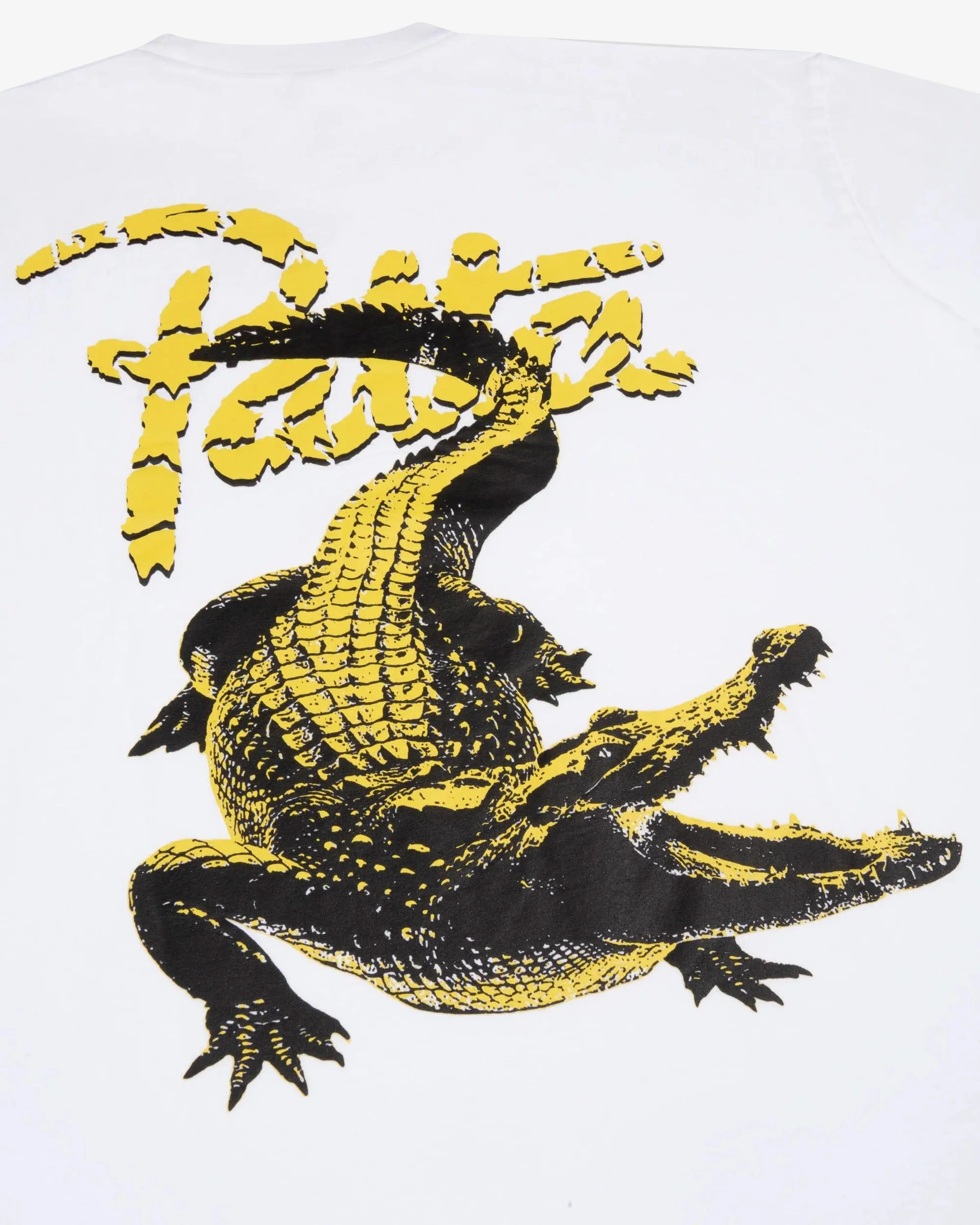 12254-patta-croco-tee-white-3.webp PATTA CROCO TEE - WHITE