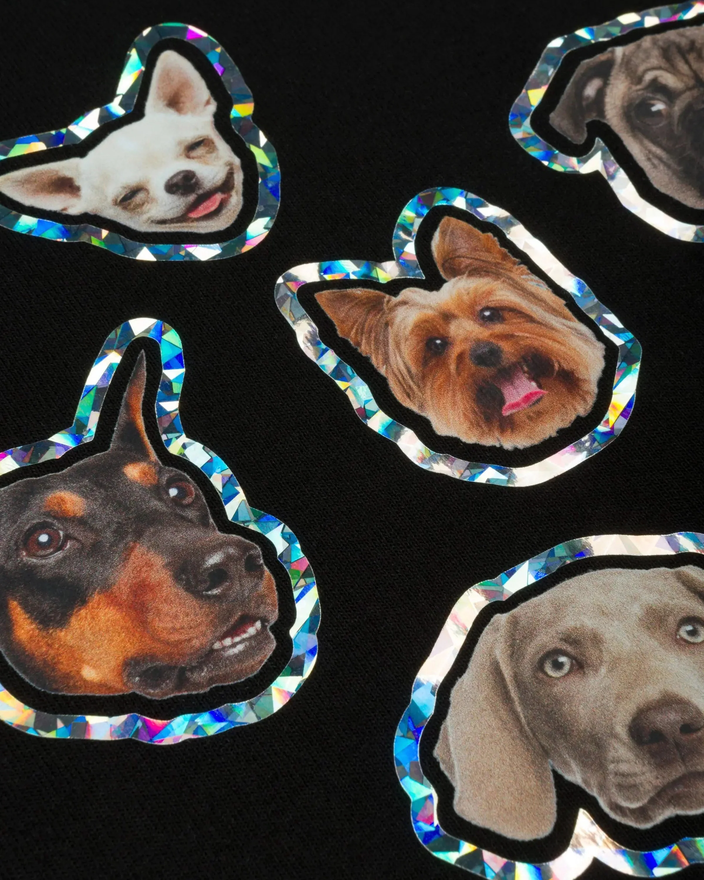 PATTA DOGS TEE - BLACK