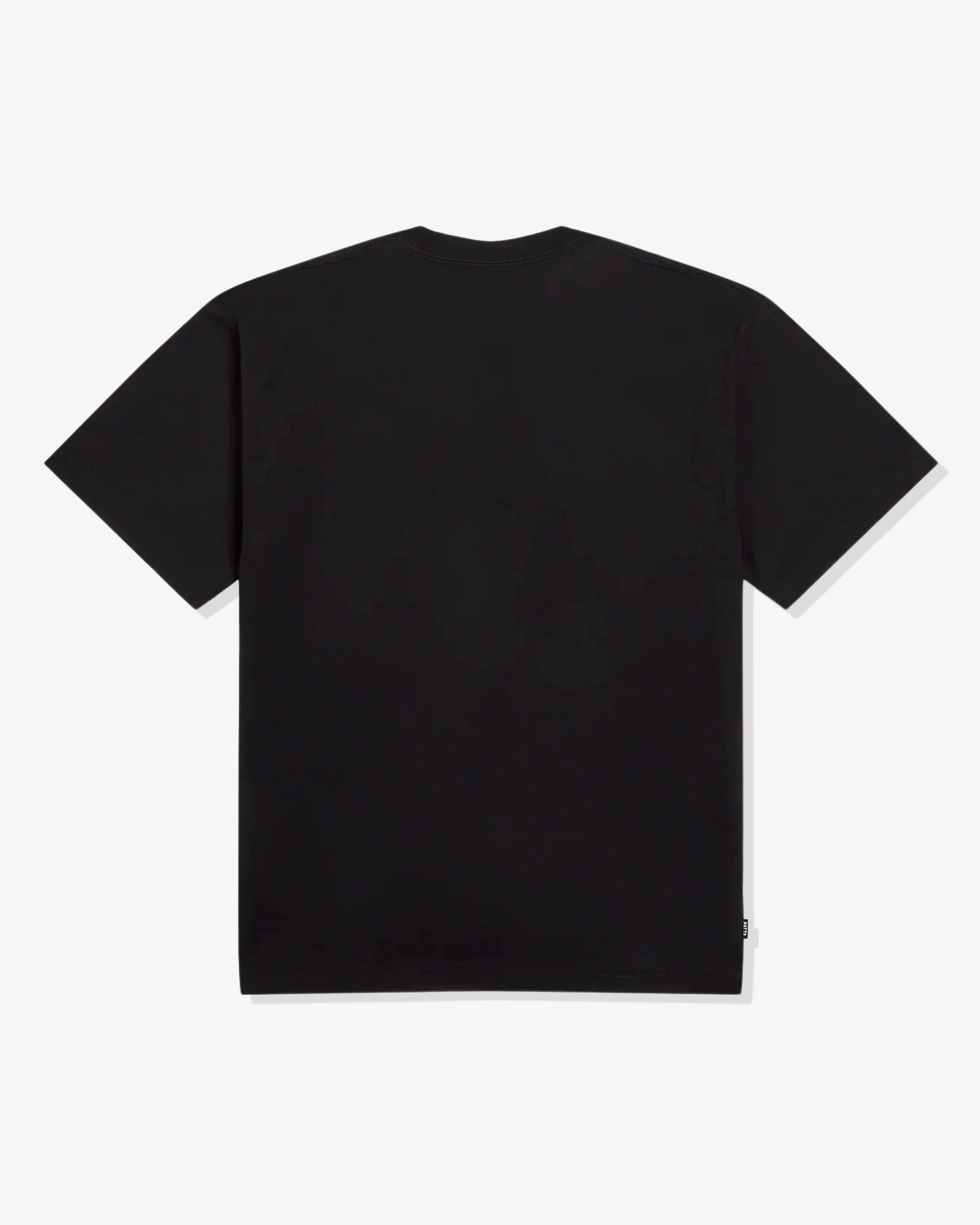 PATTA GLITCH LADY TEE - BLACK