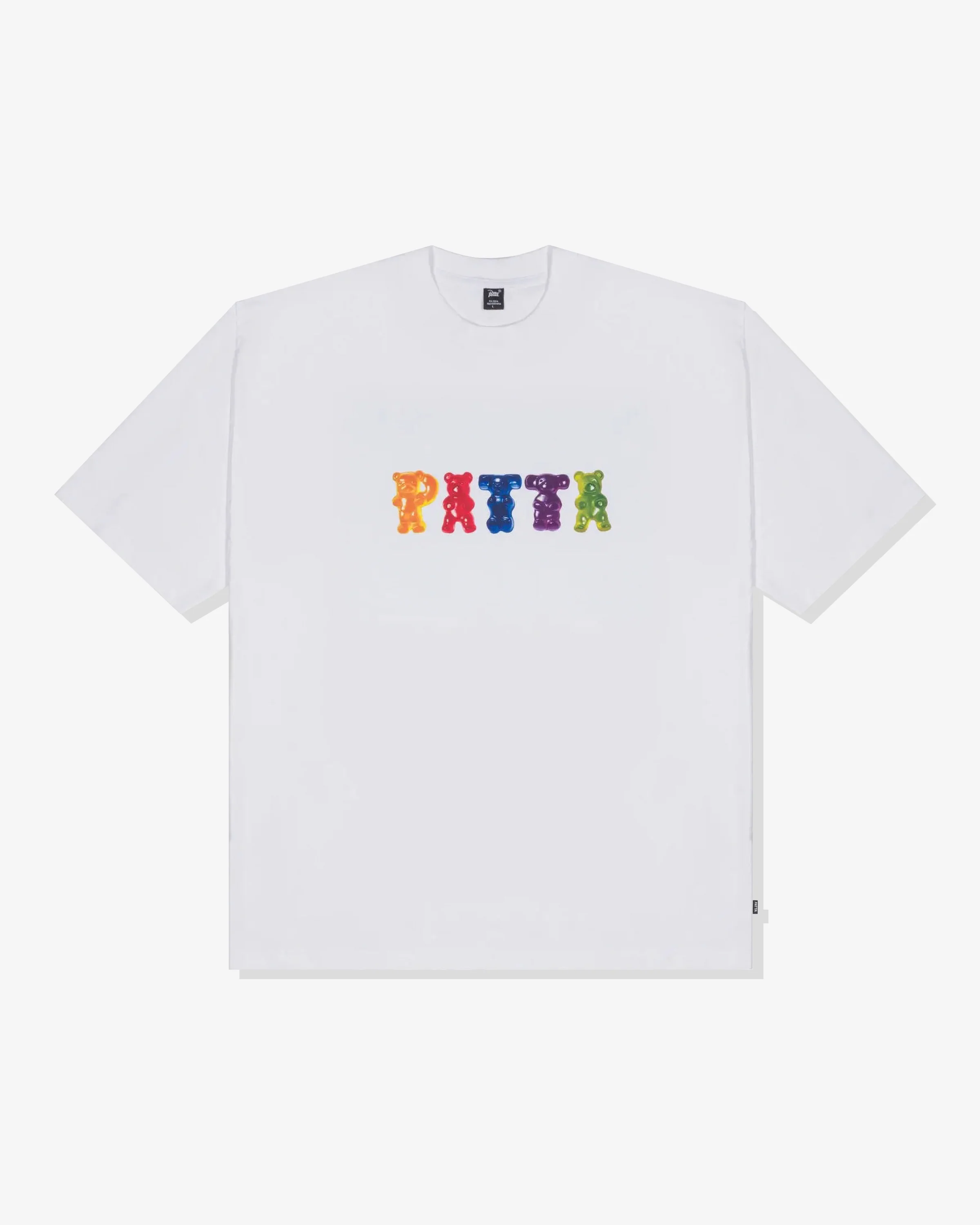 PATTA GUMMI TEE - WHITE