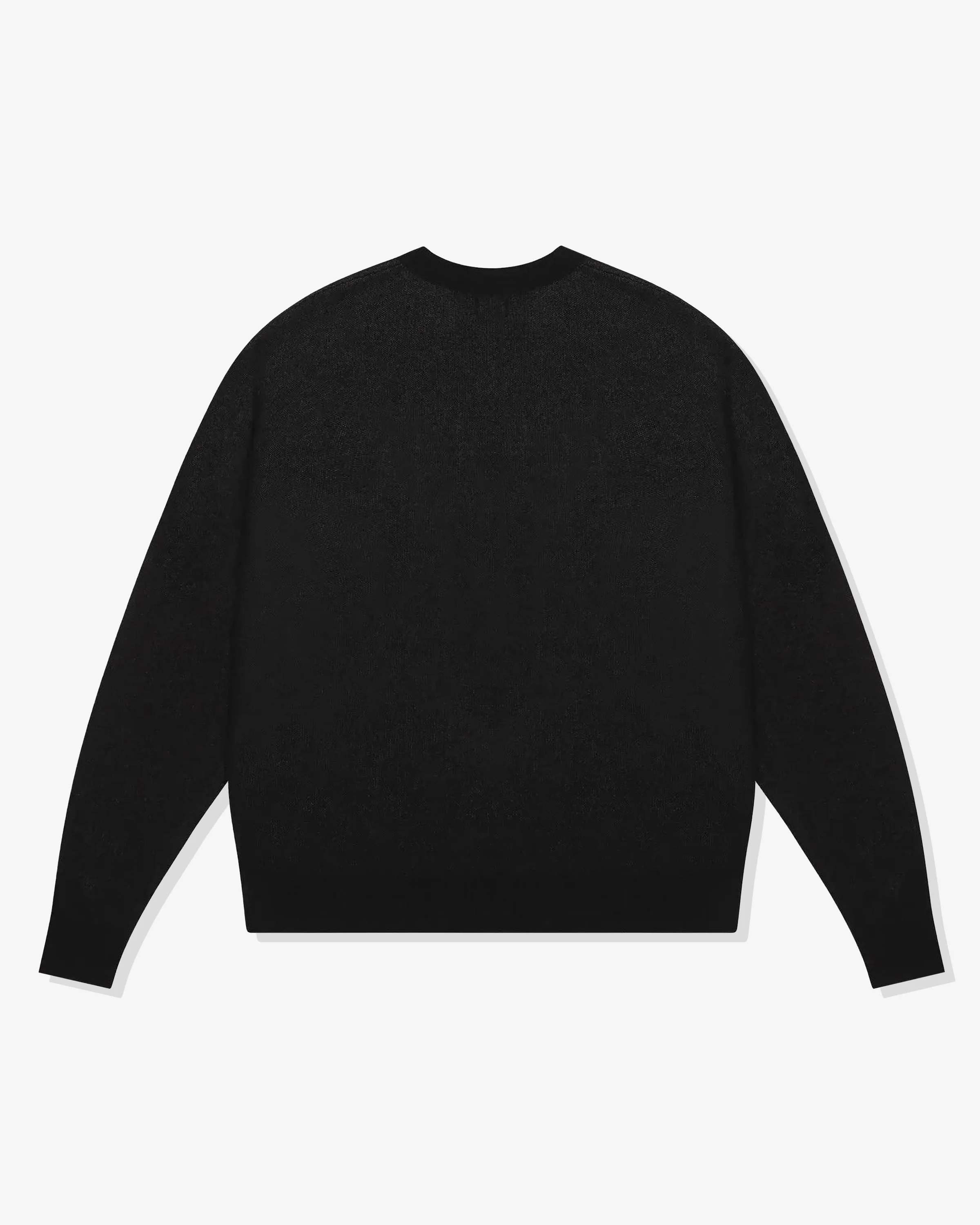 PATTA HEARTED JUMPER - BLACK