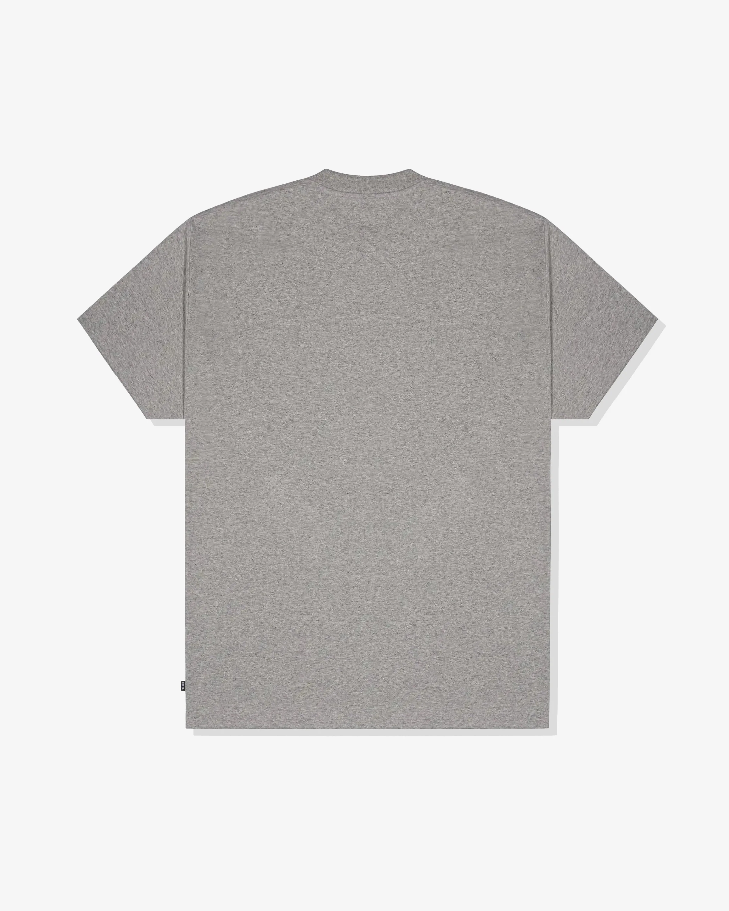 PATTA LOGO TAIL TEE - GREY HEATHER