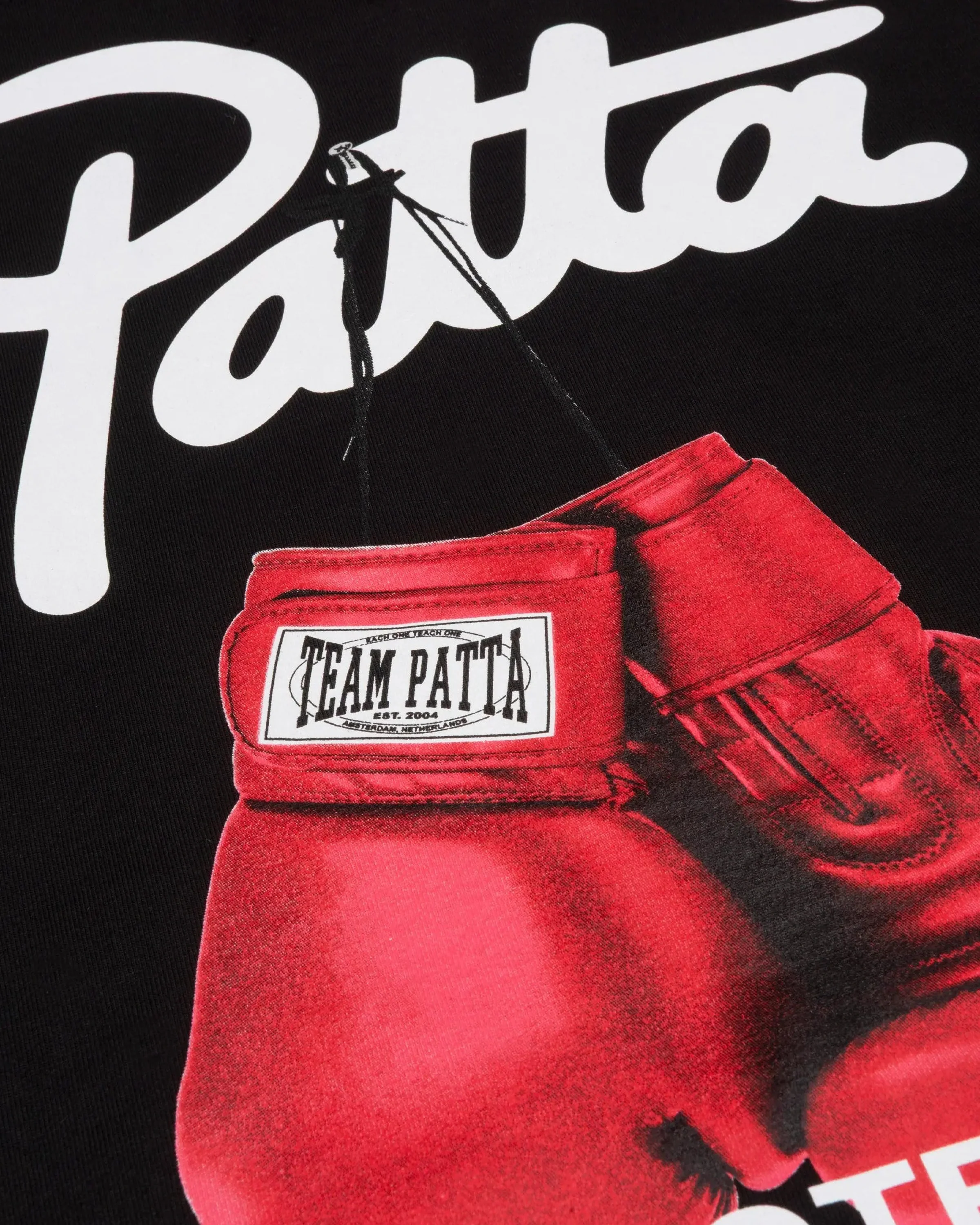 PATTA PROTECT YOURSELF HOODIE - BLACK