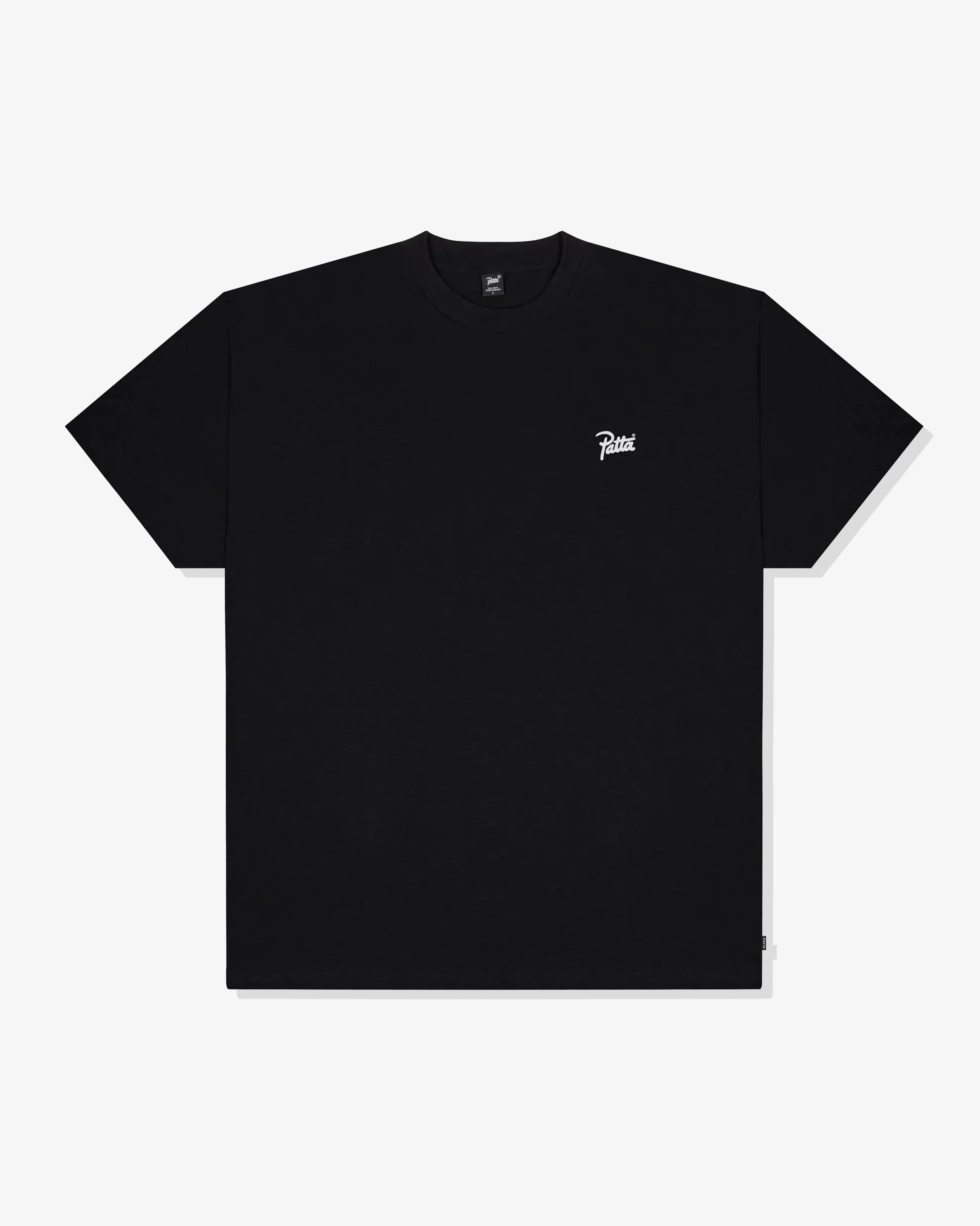 PATTA PROTECT YOURSELF TEE - BLACK