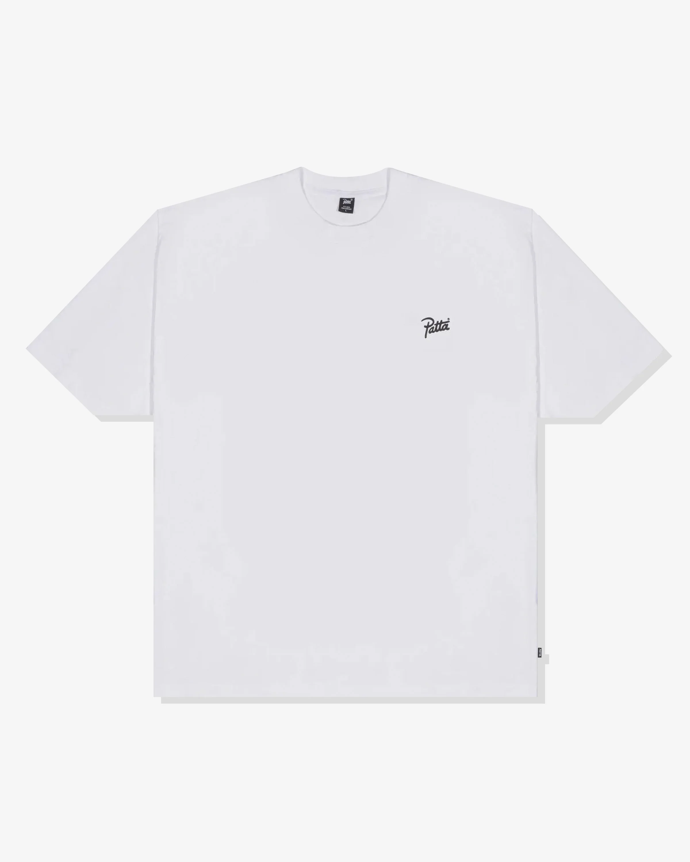 PATTA PROTECT YOURSELF TEE - WHITE
