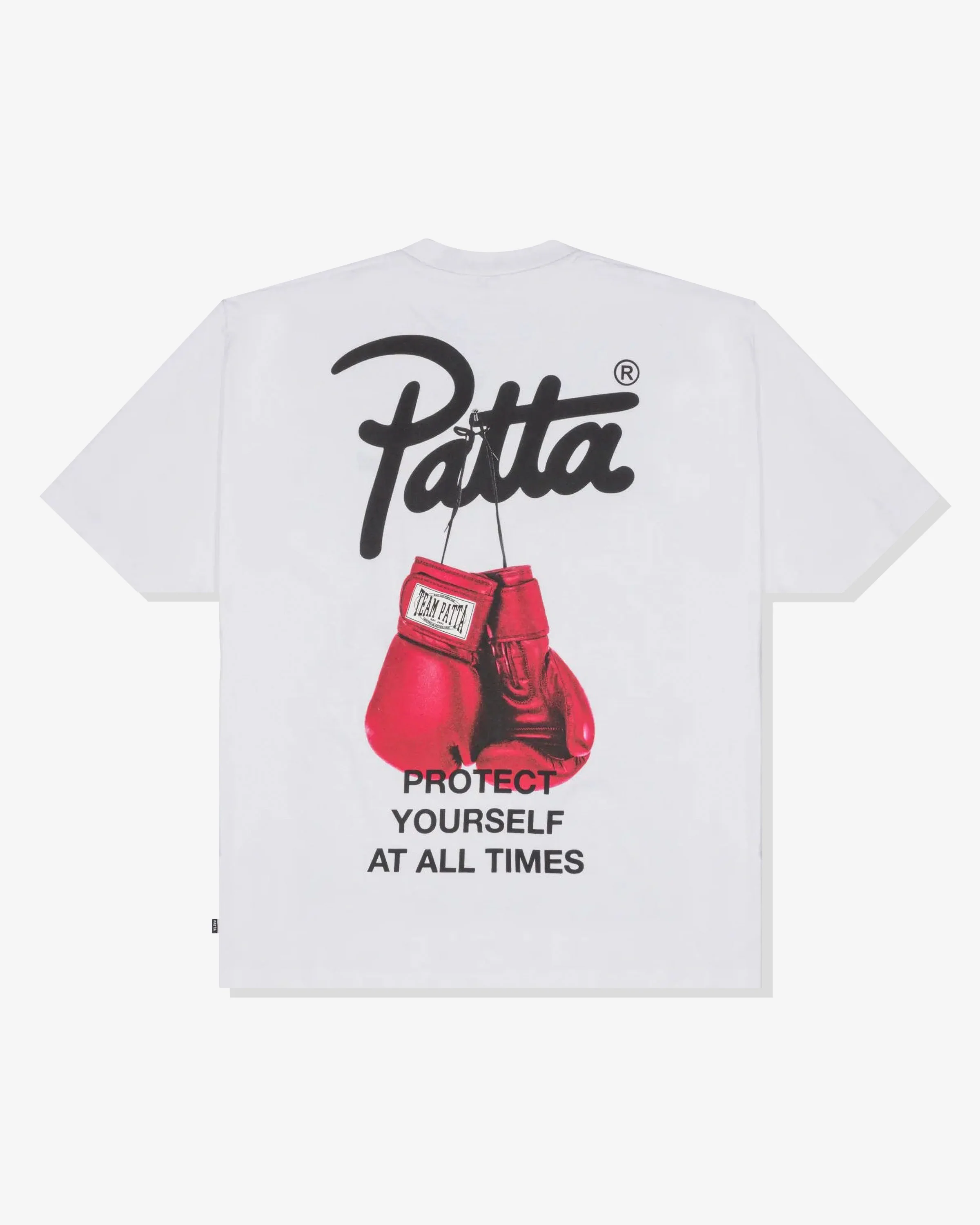 PATTA PROTECT YOURSELF TEE - WHITE