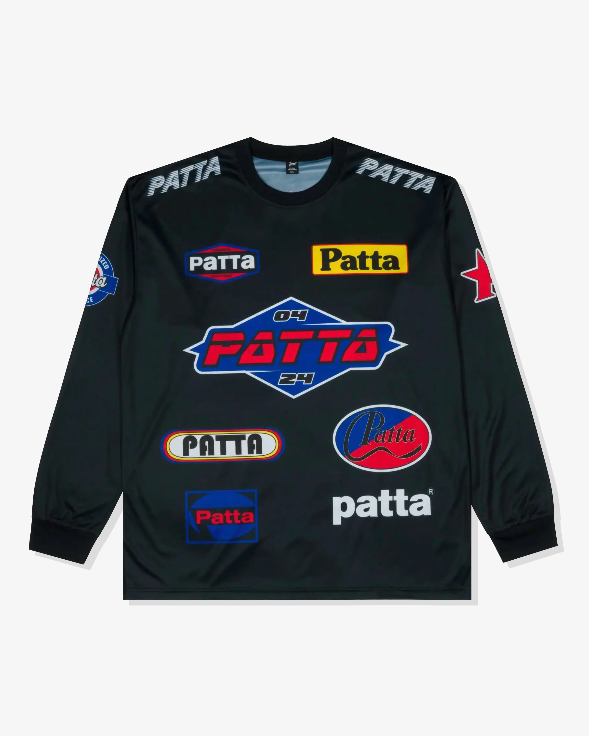 PATTA SPONSOR JERSEY - MOONLESS NIGHT