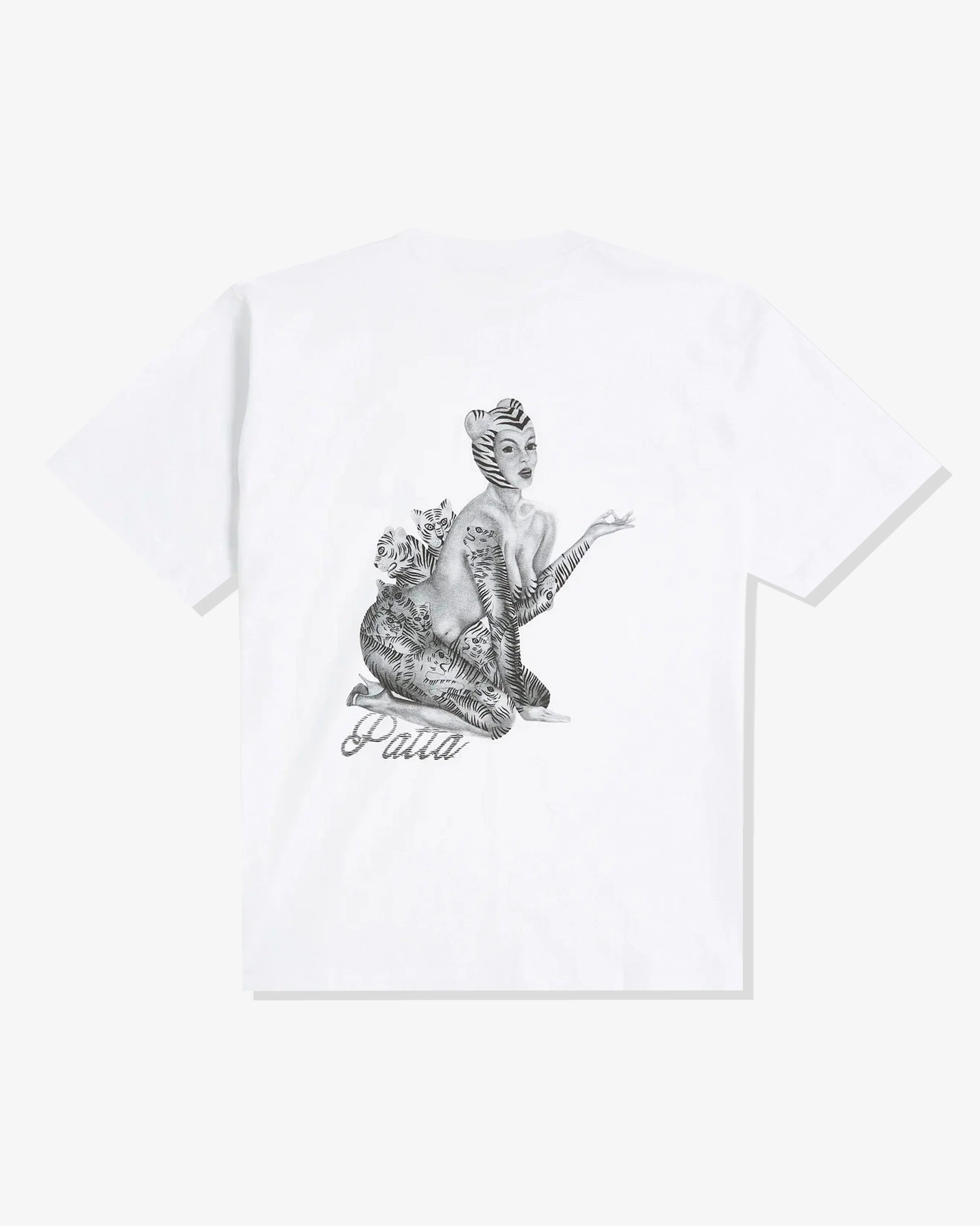 12340-patta-tiger-lady-tee-white-2.webp PATTA TIGER LADY TEE - WHITE