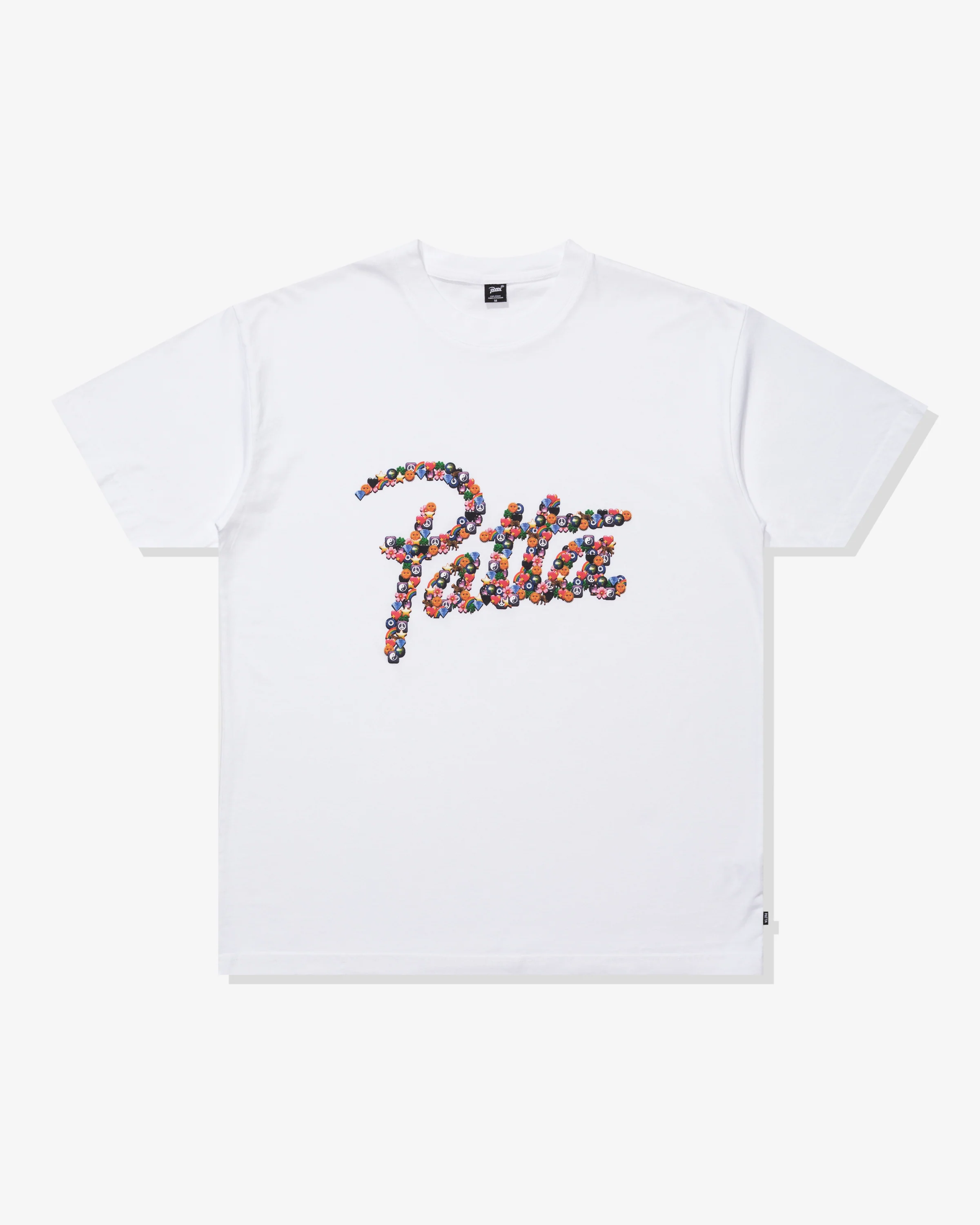 PATTA VIBES TEE - WHITE