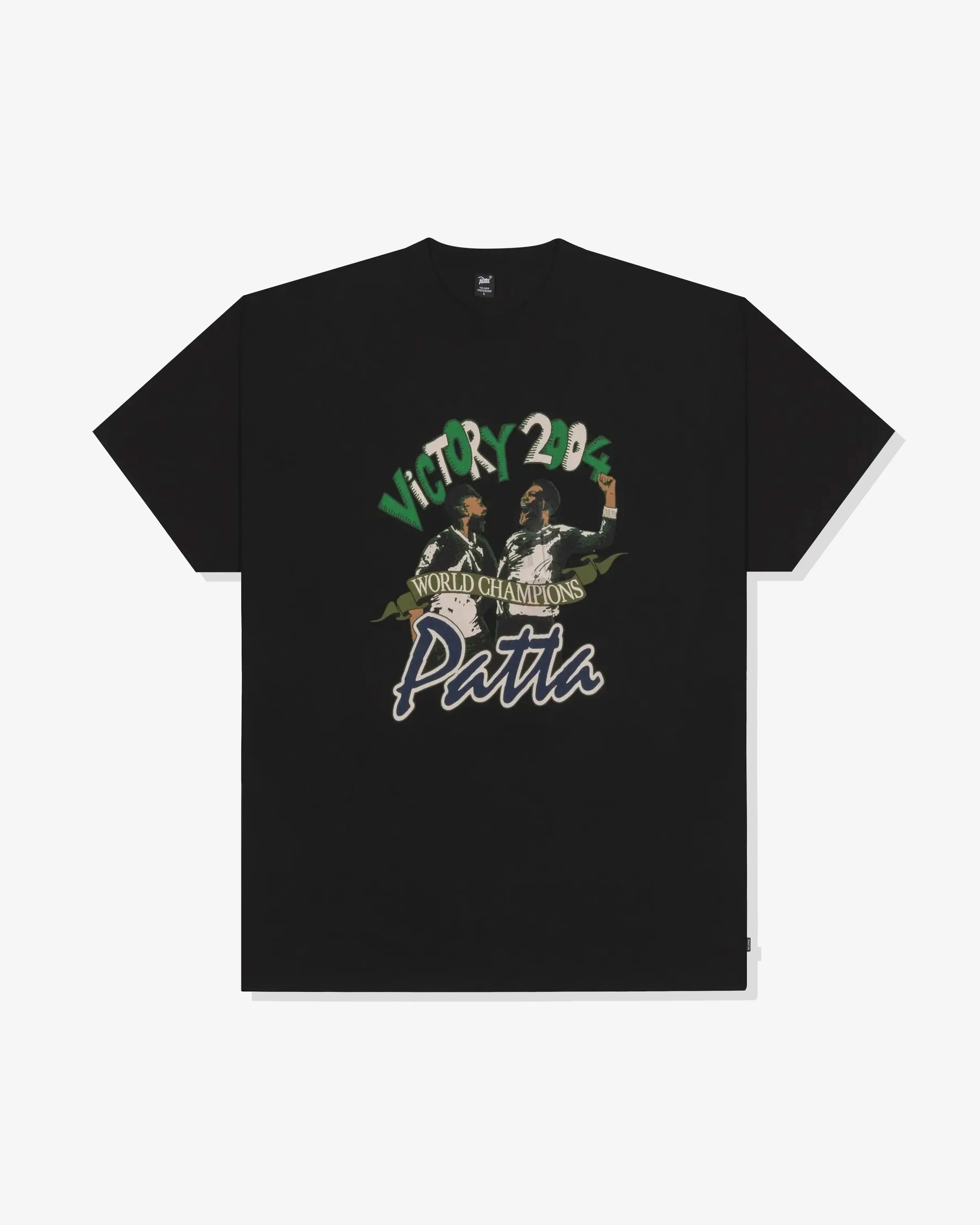 PATTA VICTORY TEE - BLACK
