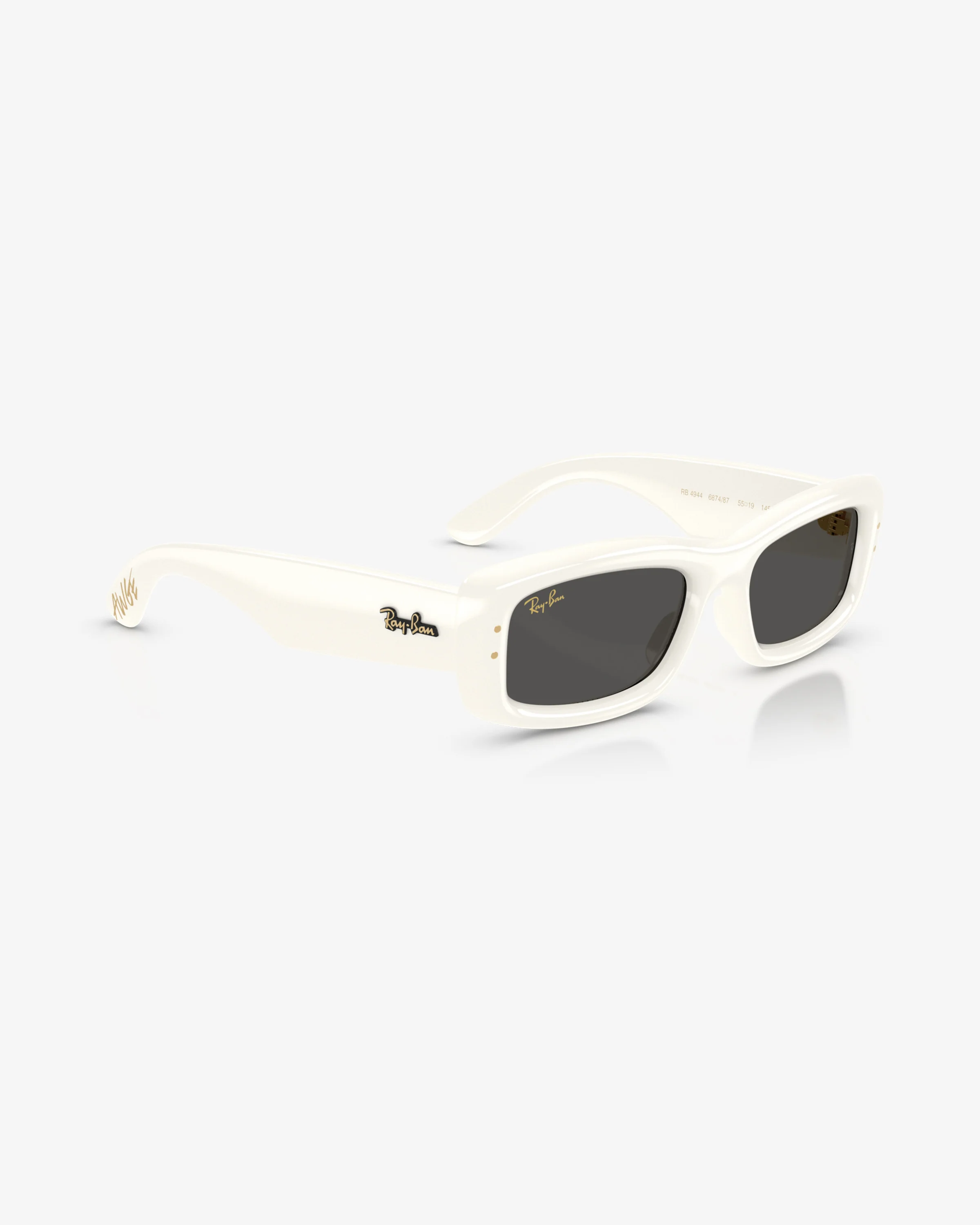 RAY-BAN X A$AP ROCKY KILIANE PUFFER - FULL CREAM