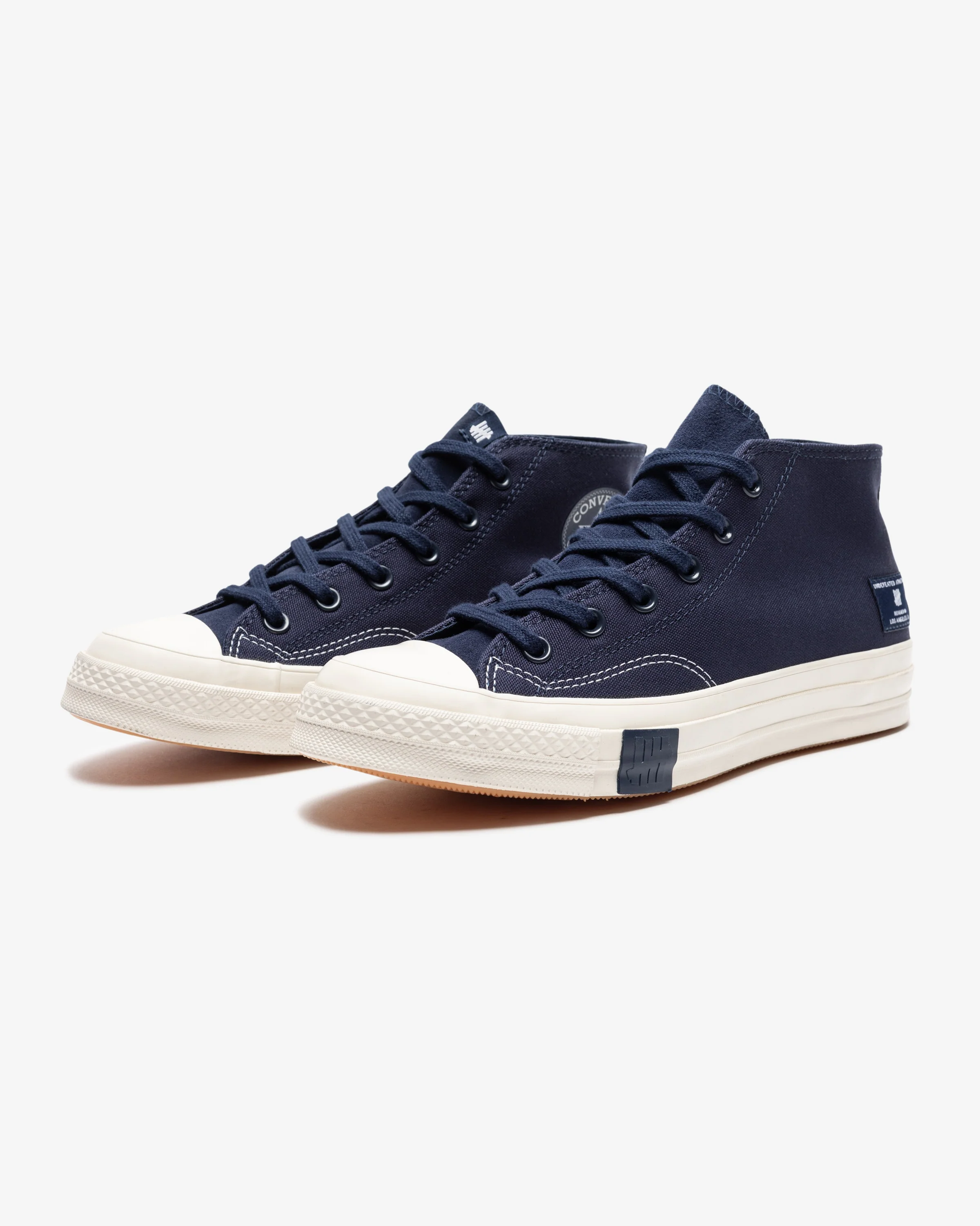 CONVERSE X UNDEFEATED CHUCK 70 MID - BLACKIRIS/ PARCHMENT