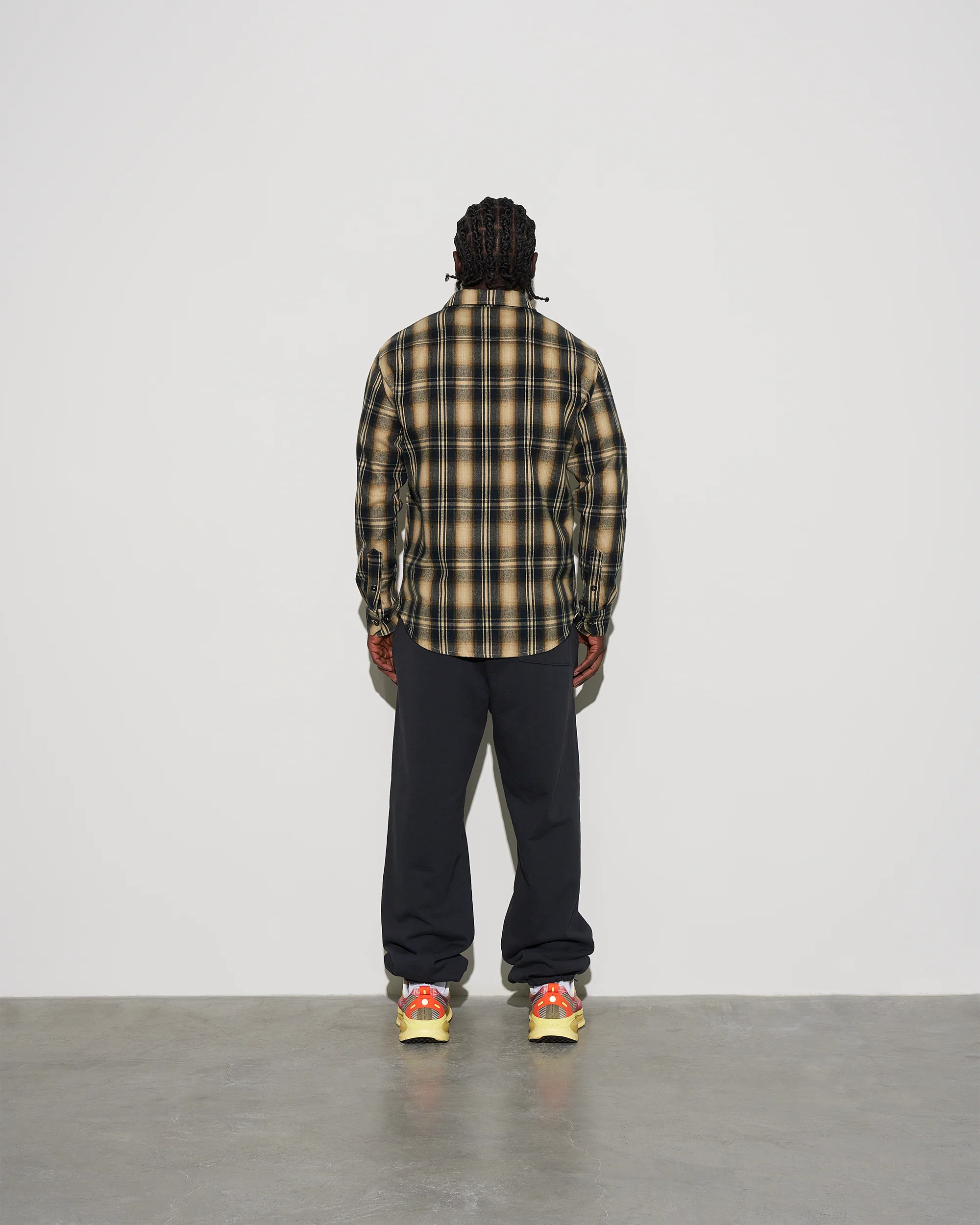UACTP L/S FLANNEL